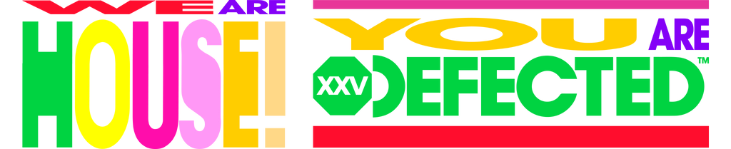The DefectedXXV Logo