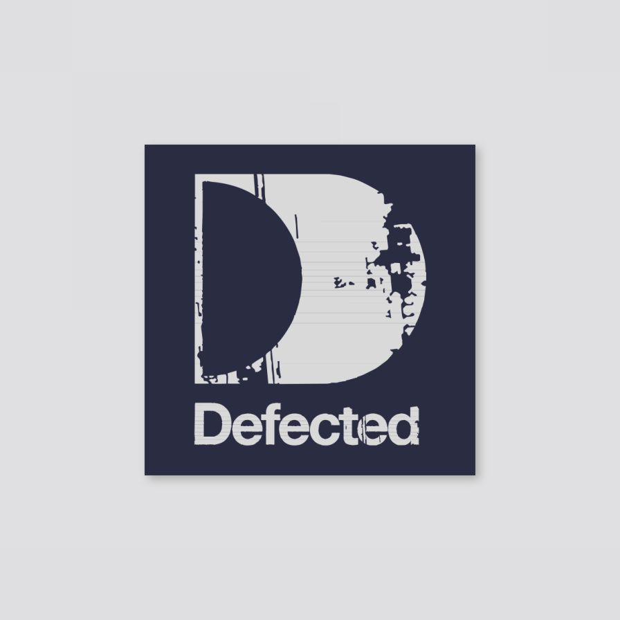 Defected Originals D Square Sticker-D-Store-Defected-Records
