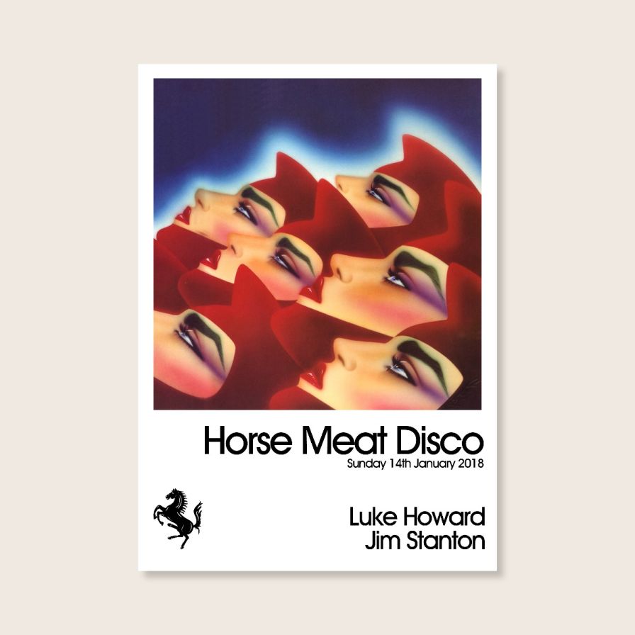 Horse Meat Disco Poster - Luke Howard & Jim Stanton-D-Store-Defected-Records