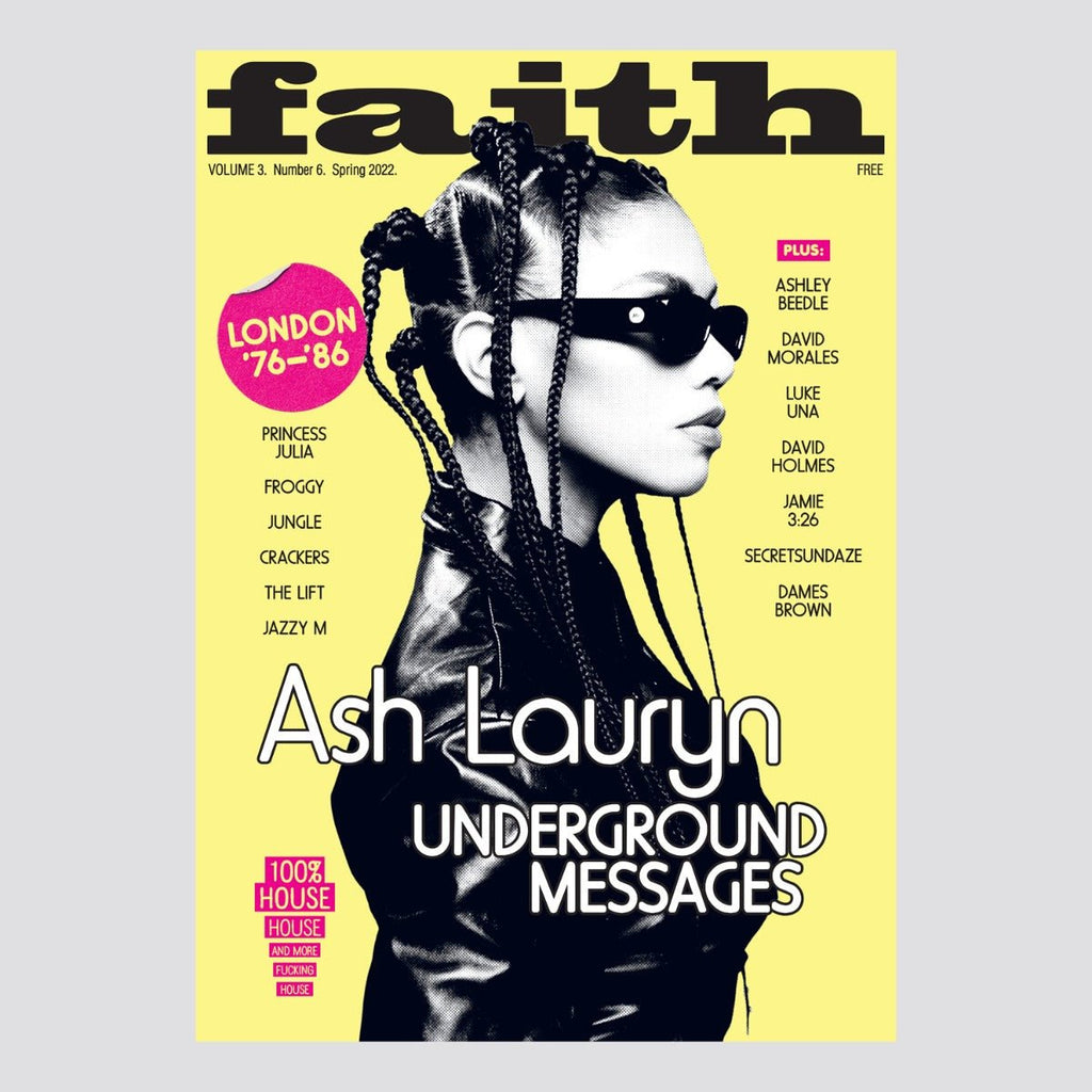 Faith Fanzine Spring 2022-D-Store-Defected-Records