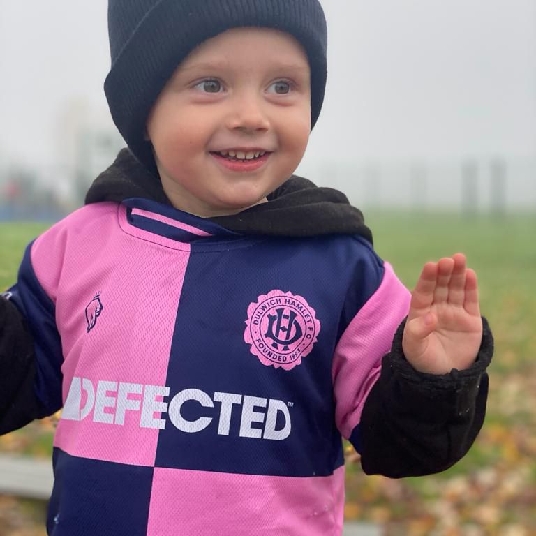 Dulwich Hamlet Infant Football Shirt Home Kit-D-Store-Defected-Records