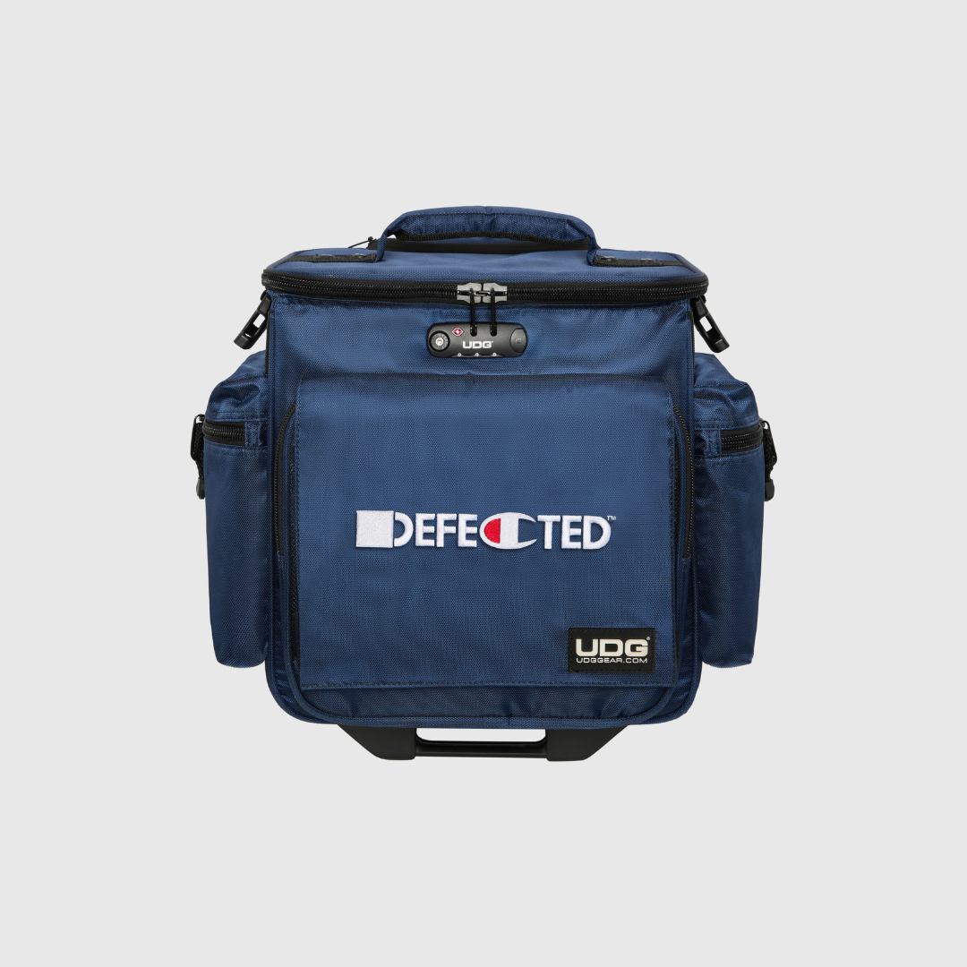 Defected x Champion UDG Deluxe Record Bag – Defected Store