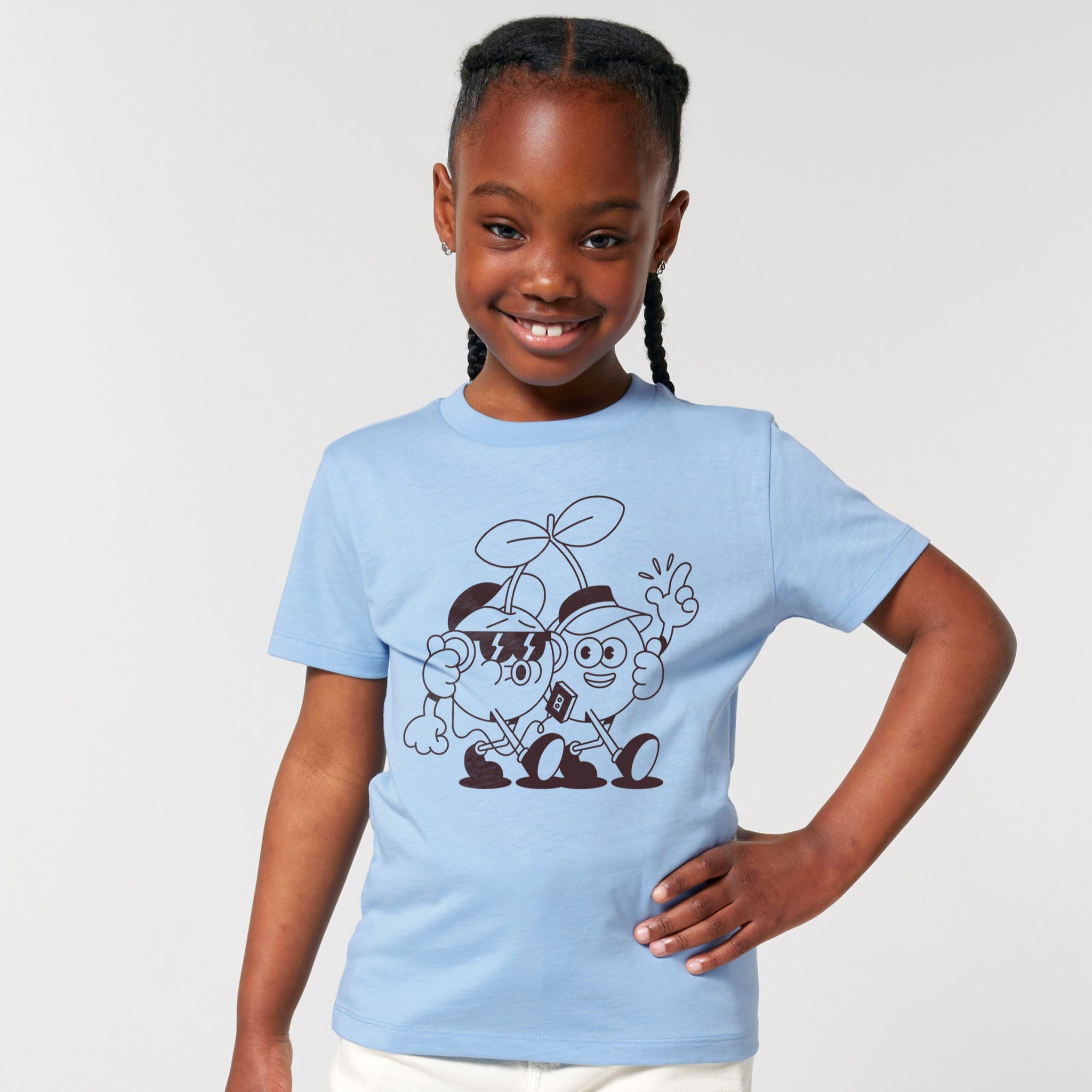 Defected Pacha Ibiza 2025 Character Logo Kids' T-Shirt | Defected