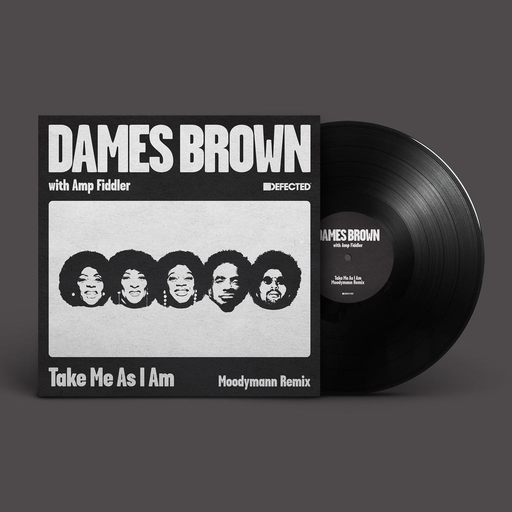 Take Me As I Am (Moodymann Remix) – Defected Store