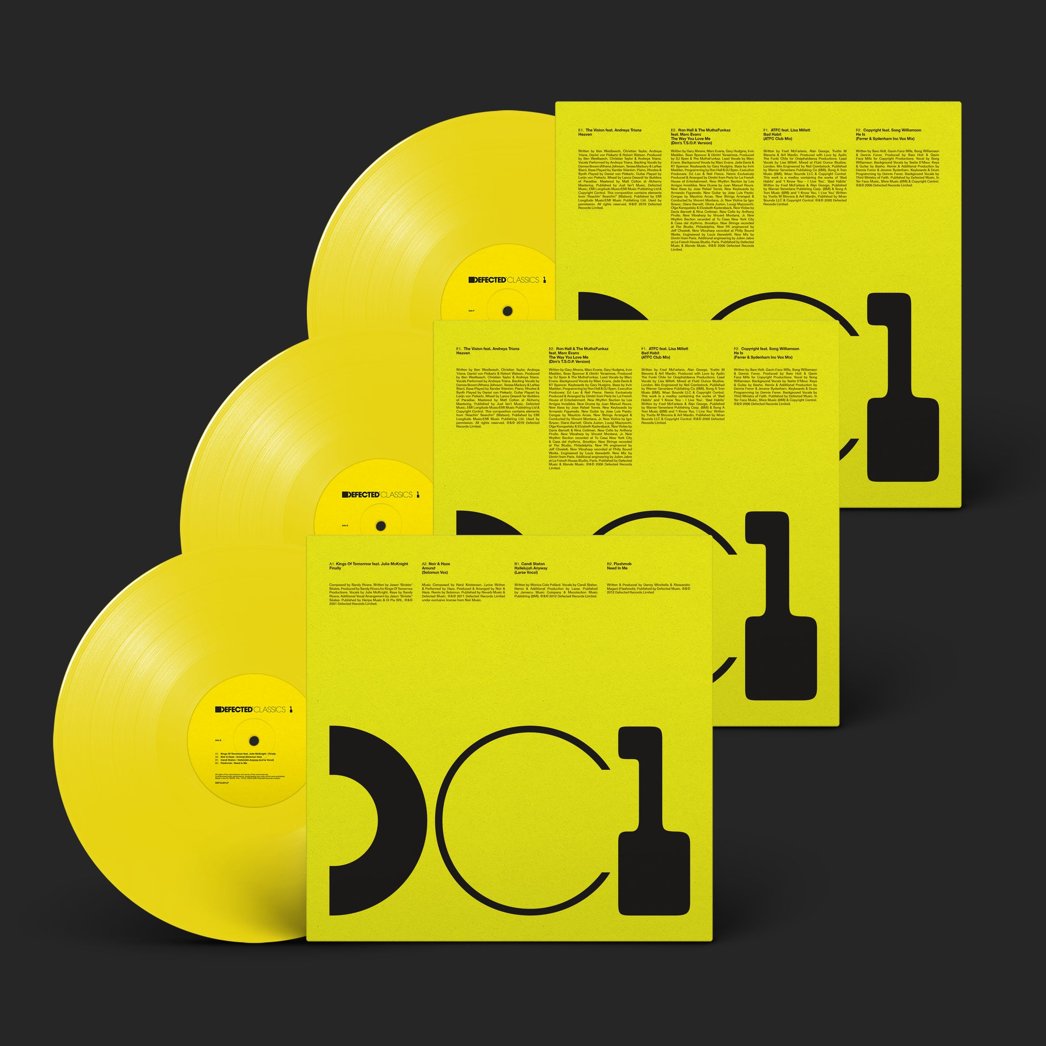 Defected Classics Volume One - Colour Edition – Defected Store