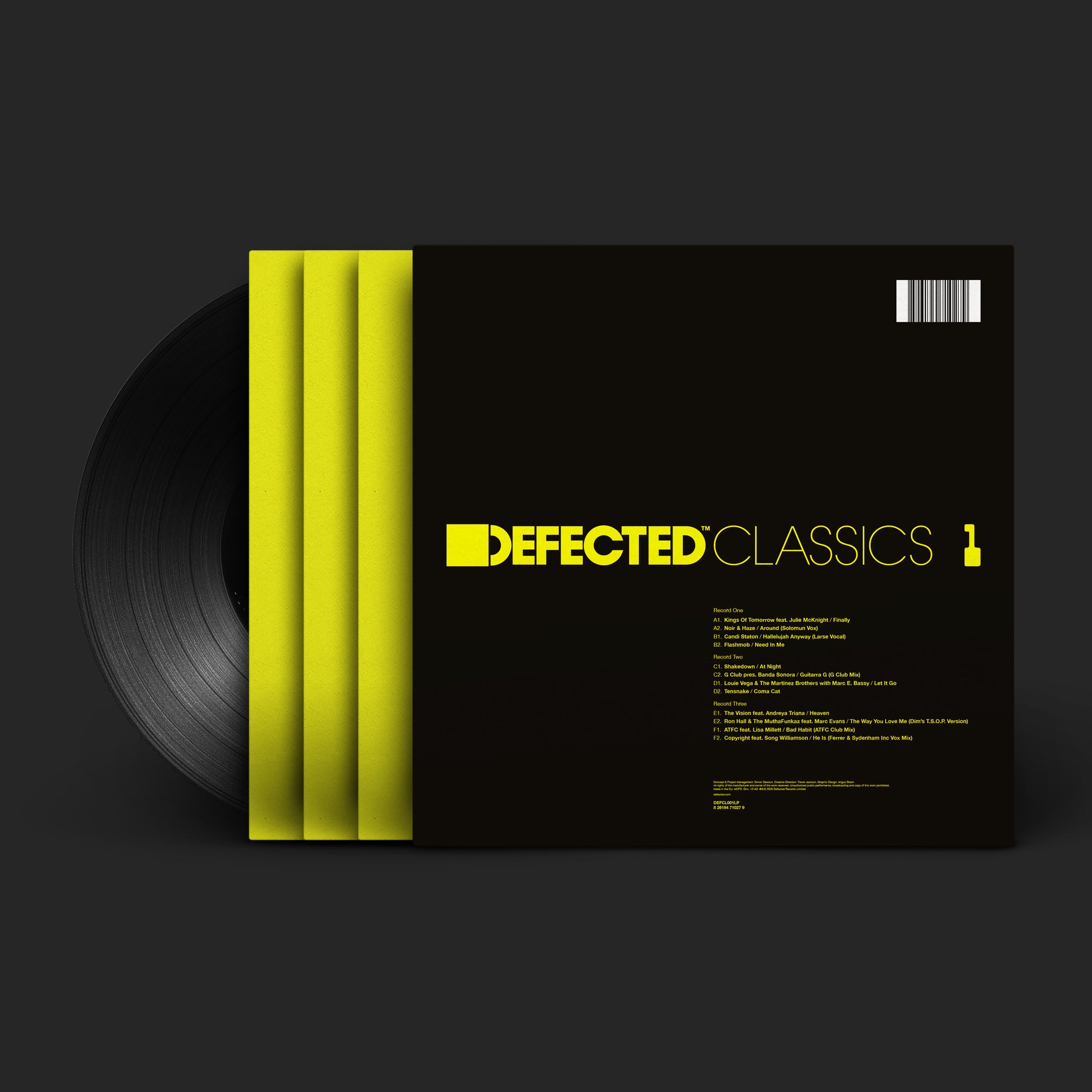 Defected Classics Volume One - Black Edition – Defected Store