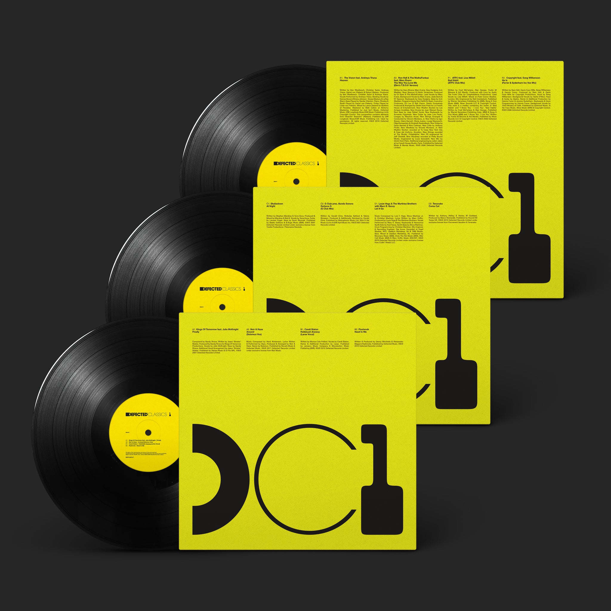 Defected Classics Volume One - Black Edition – Defected Store