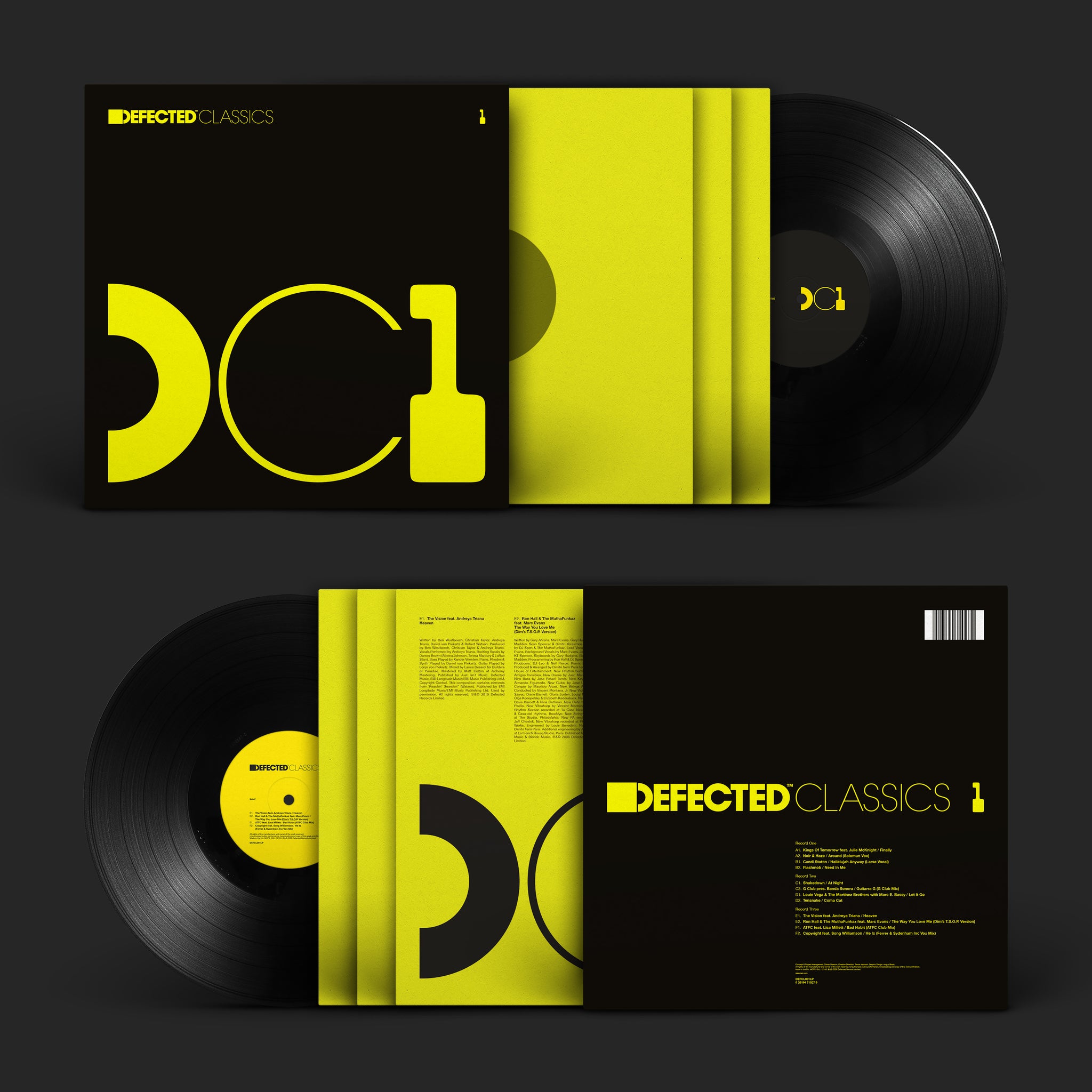 Defected Classics Volume One - Black Edition – Defected Store