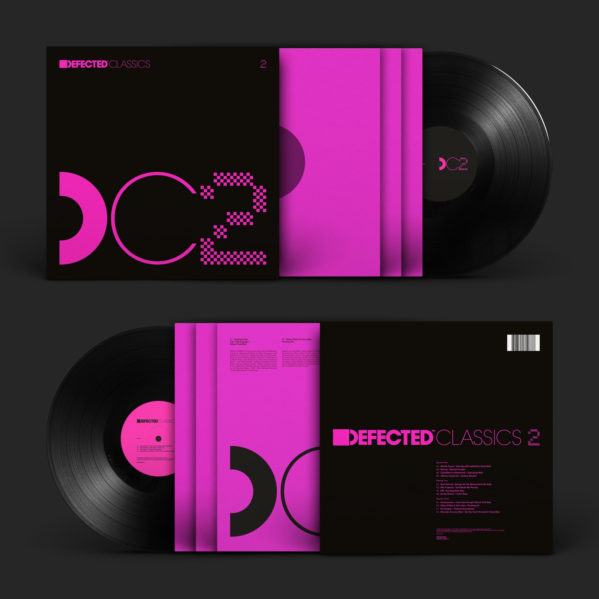 Defected Classics Volume Two - Black Edition – Defected Store