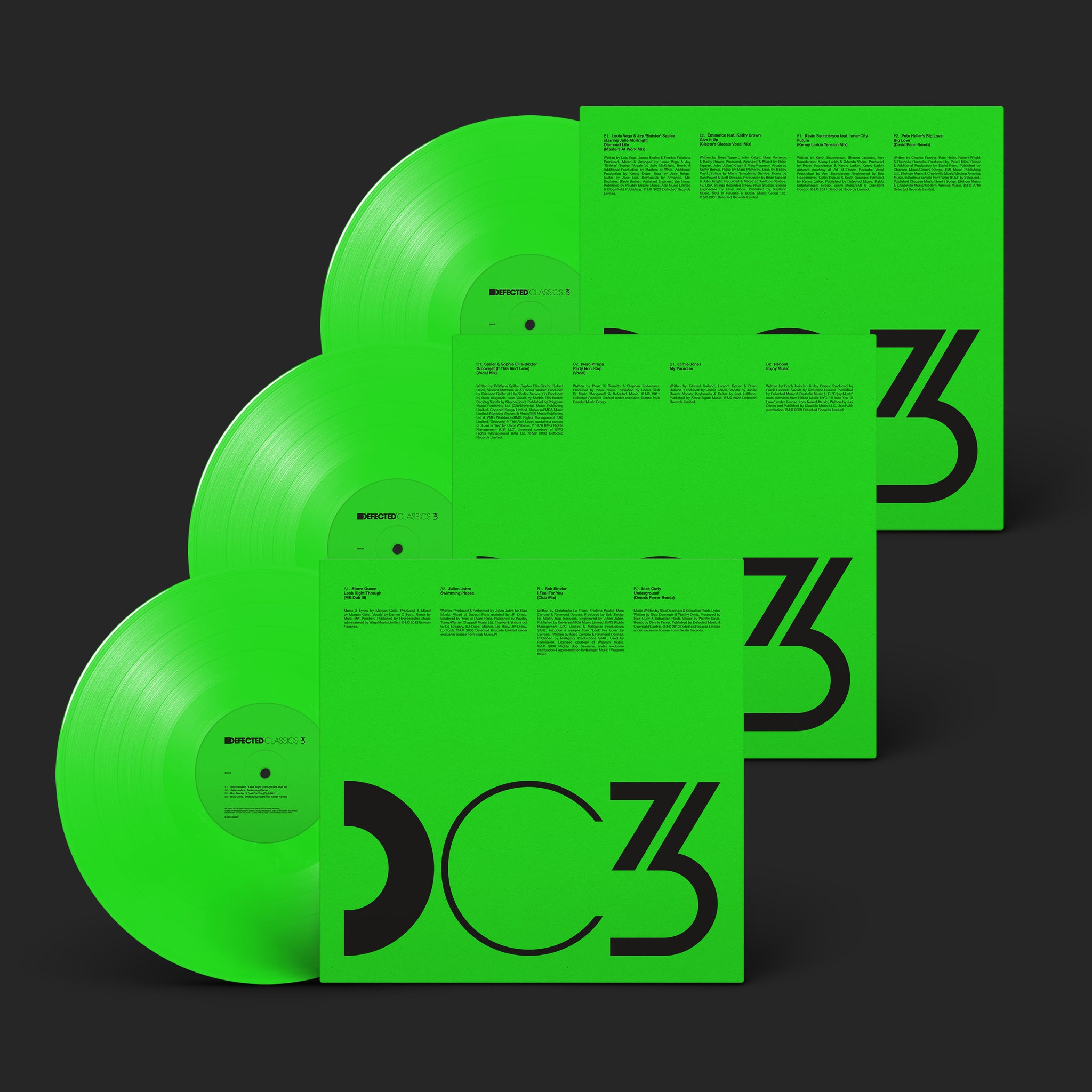 Defected Classics Volume Three - Colour Edition – Defected Store