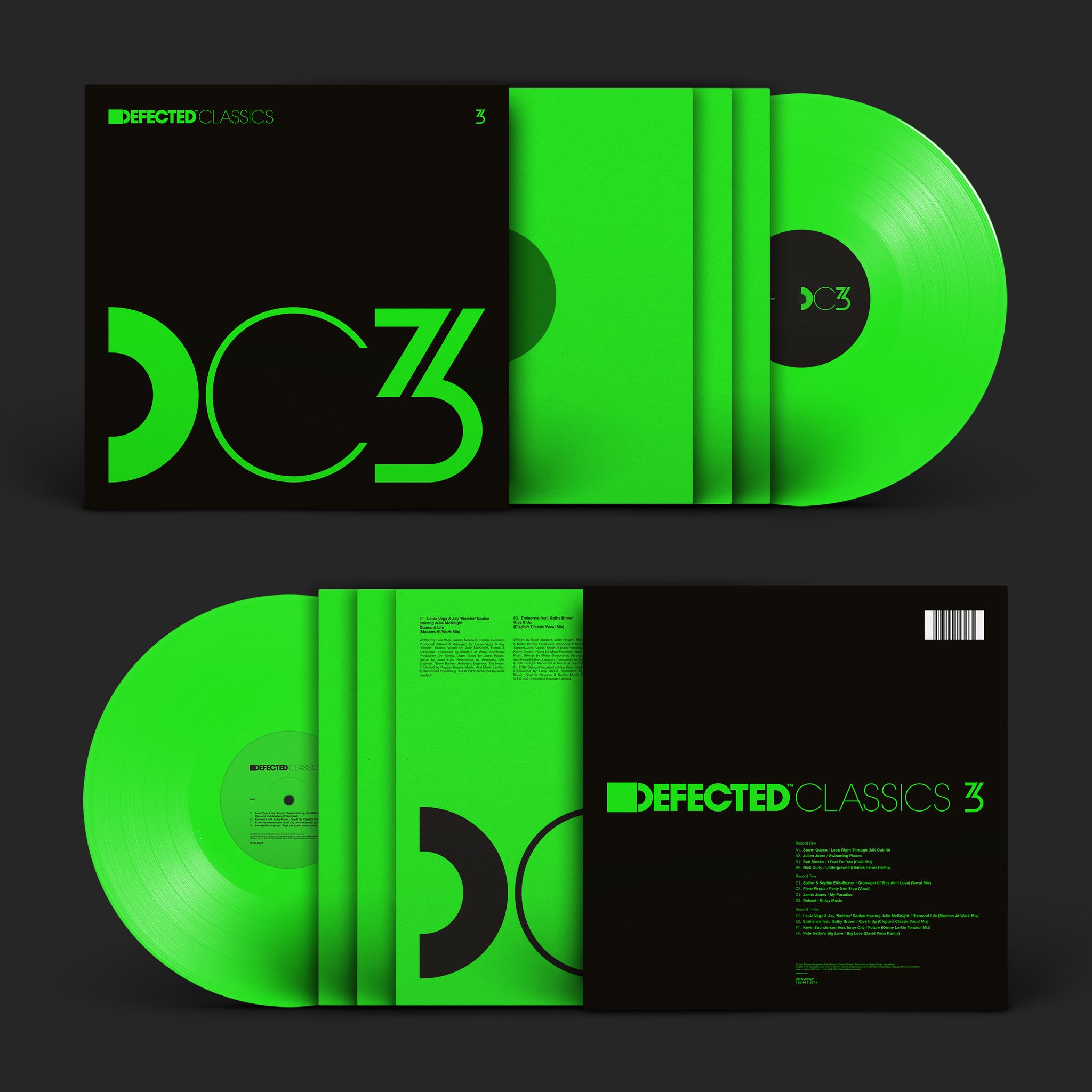 Defected Classics Volume Three - Colour Edition – Defected Store