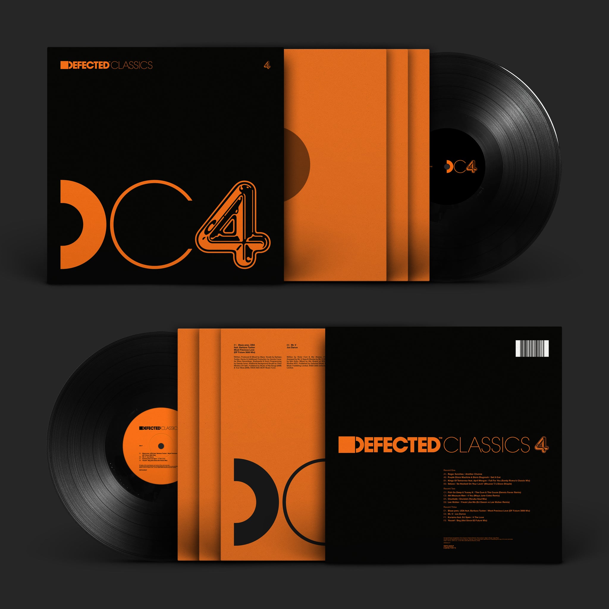 Defected Classics Volume Four - Black Edition – Defected Store