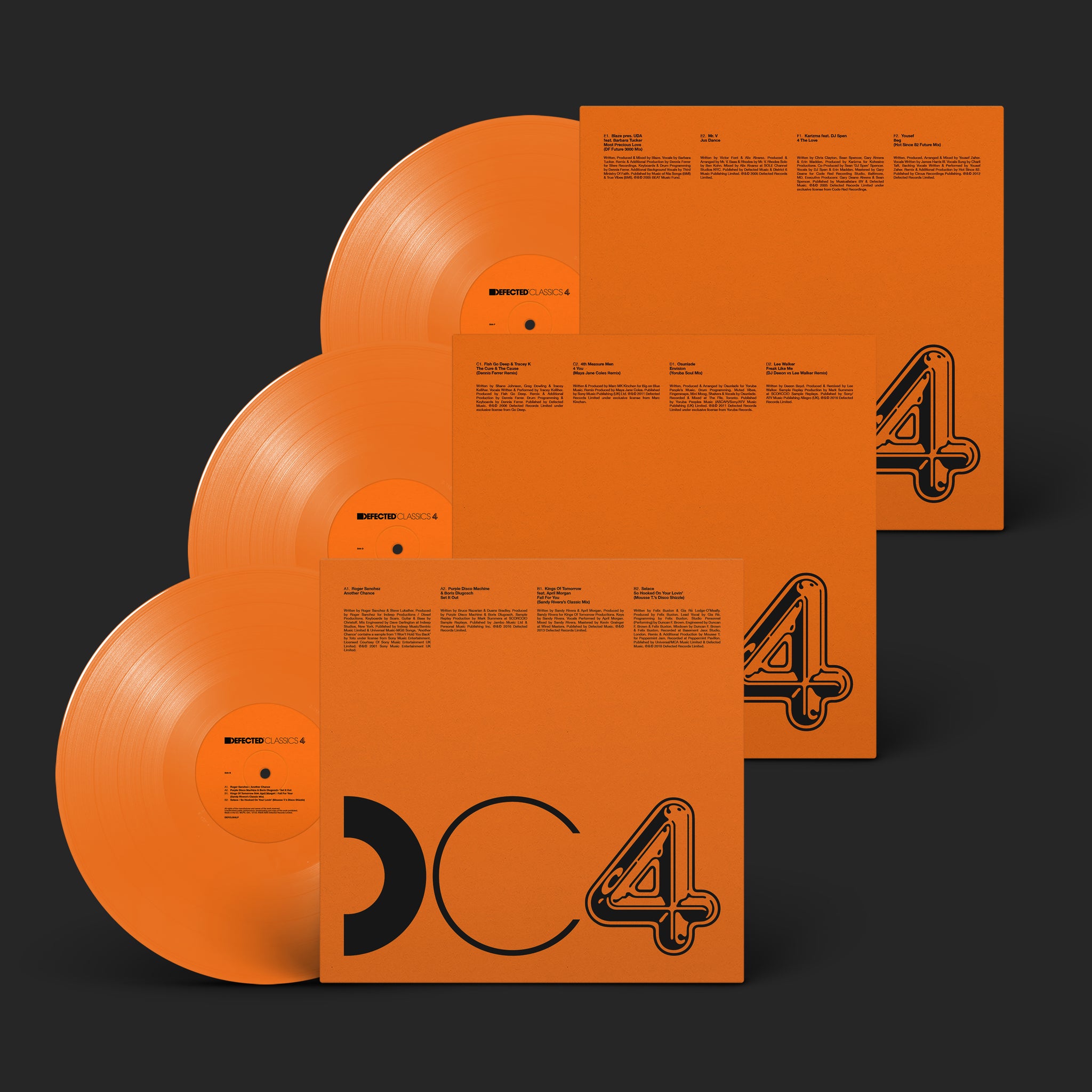 Defected Classics Volume Four - Colour Edition – Defected Store