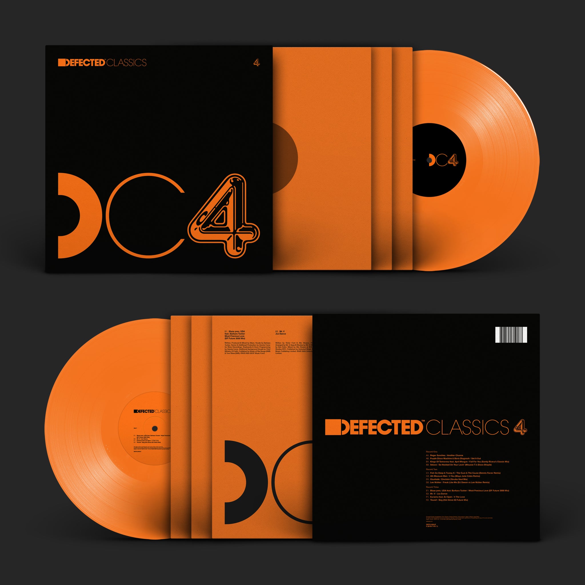 Defected Classics Volume Four - Colour Edition – Defected Store