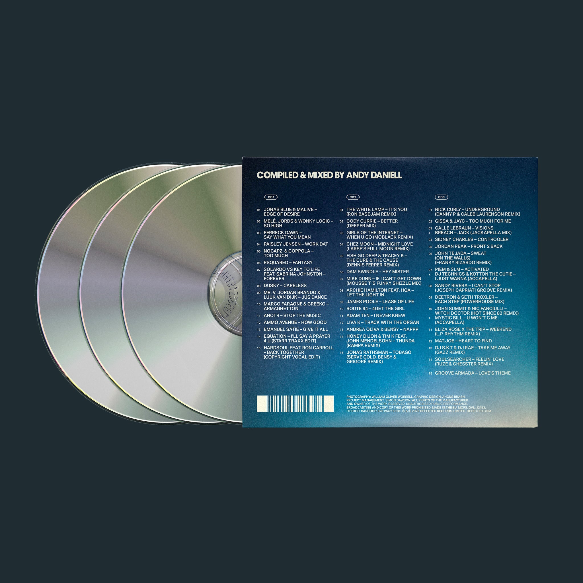 Defected In The House Ibiza 2026 Mix Triple CD Set – Defected Store