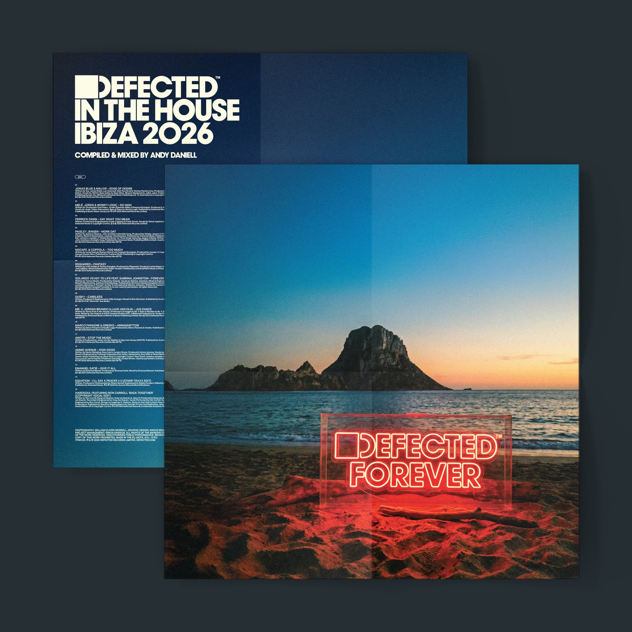 Defected In The House Ibiza 2026 Mix Triple CD Set – Defected Store