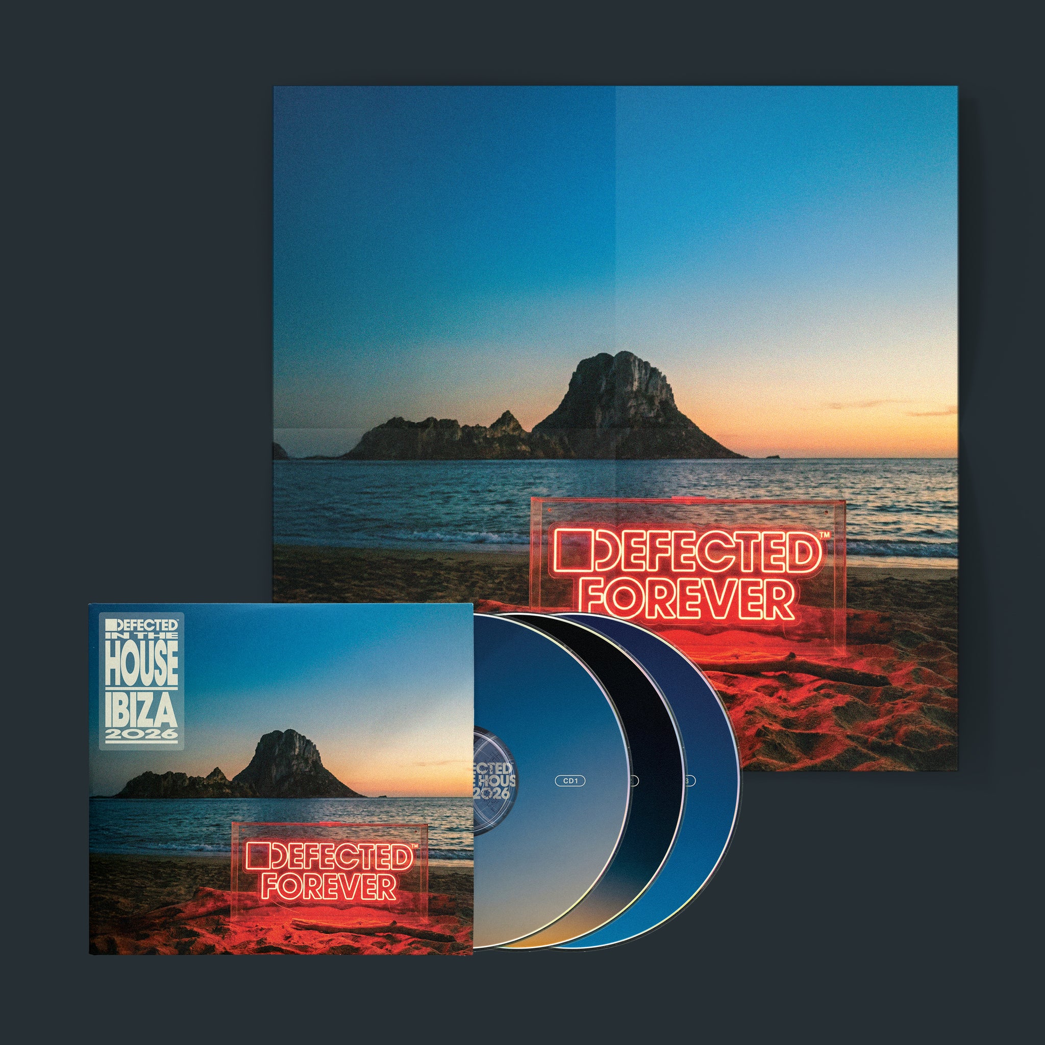 Defected In The House Ibiza 2026 Mix Triple CD Set – Defected Store