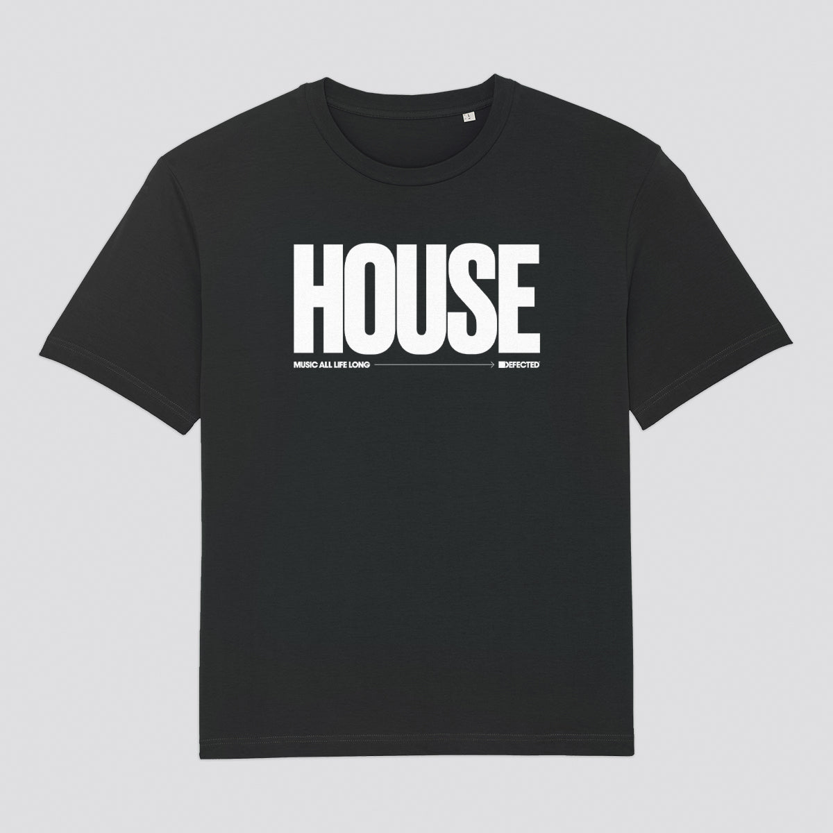 Defected House Statement T Shirt Defected Records Store Defected Store