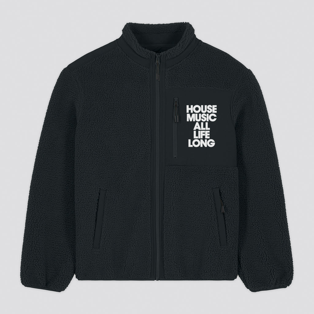 House Music All Life Long Fleece Jacket | Defected Records Store