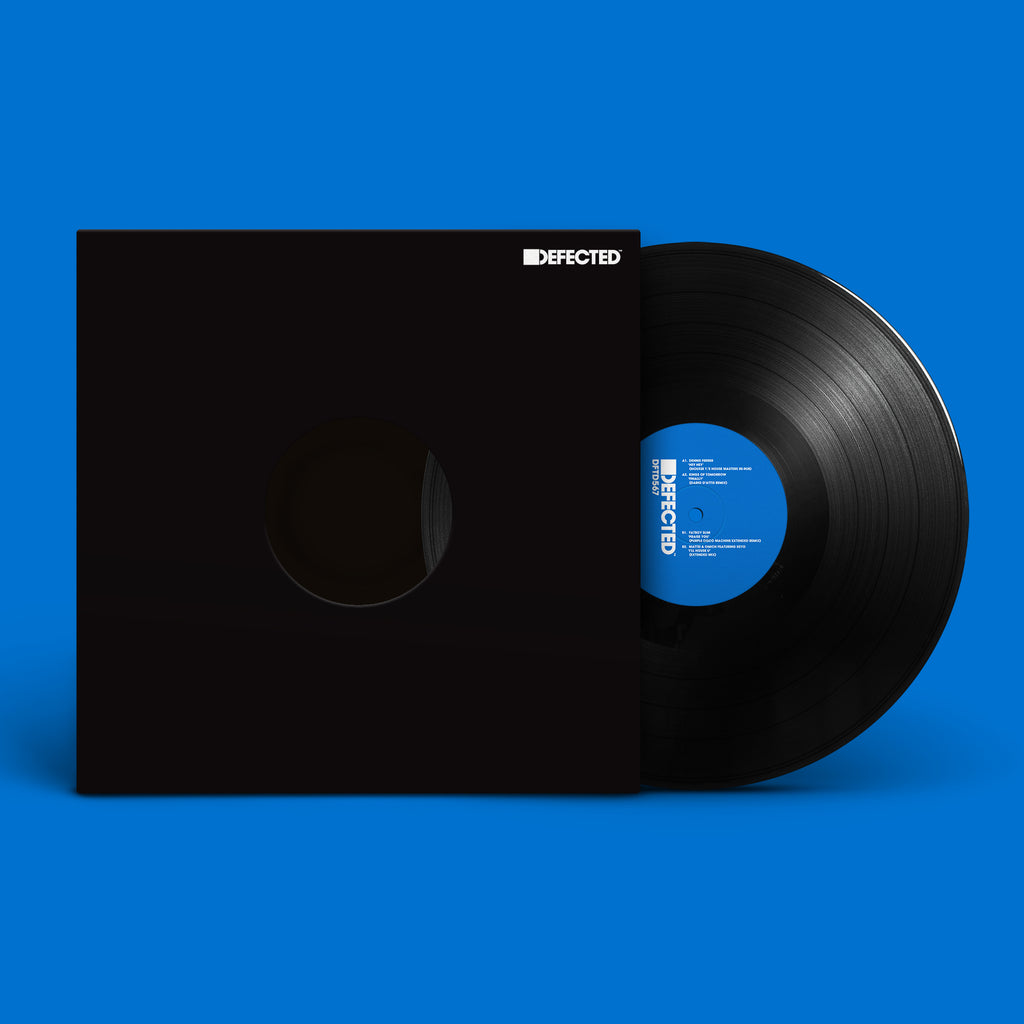 Defected Sampler EP3-D-Store-Defected-Records