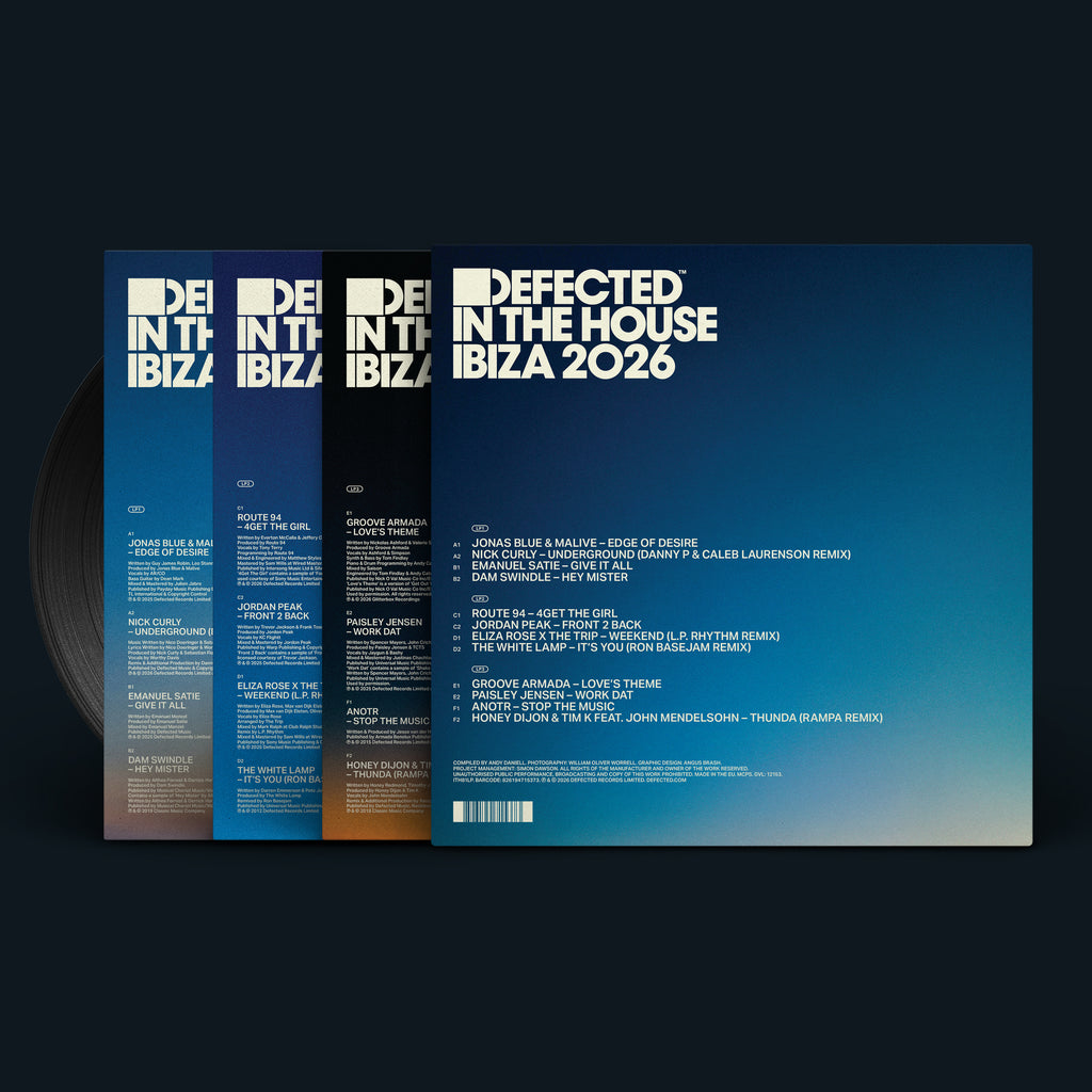 Defected In The House Ibiza 2026 Triple Vinyl Set – Defected Store