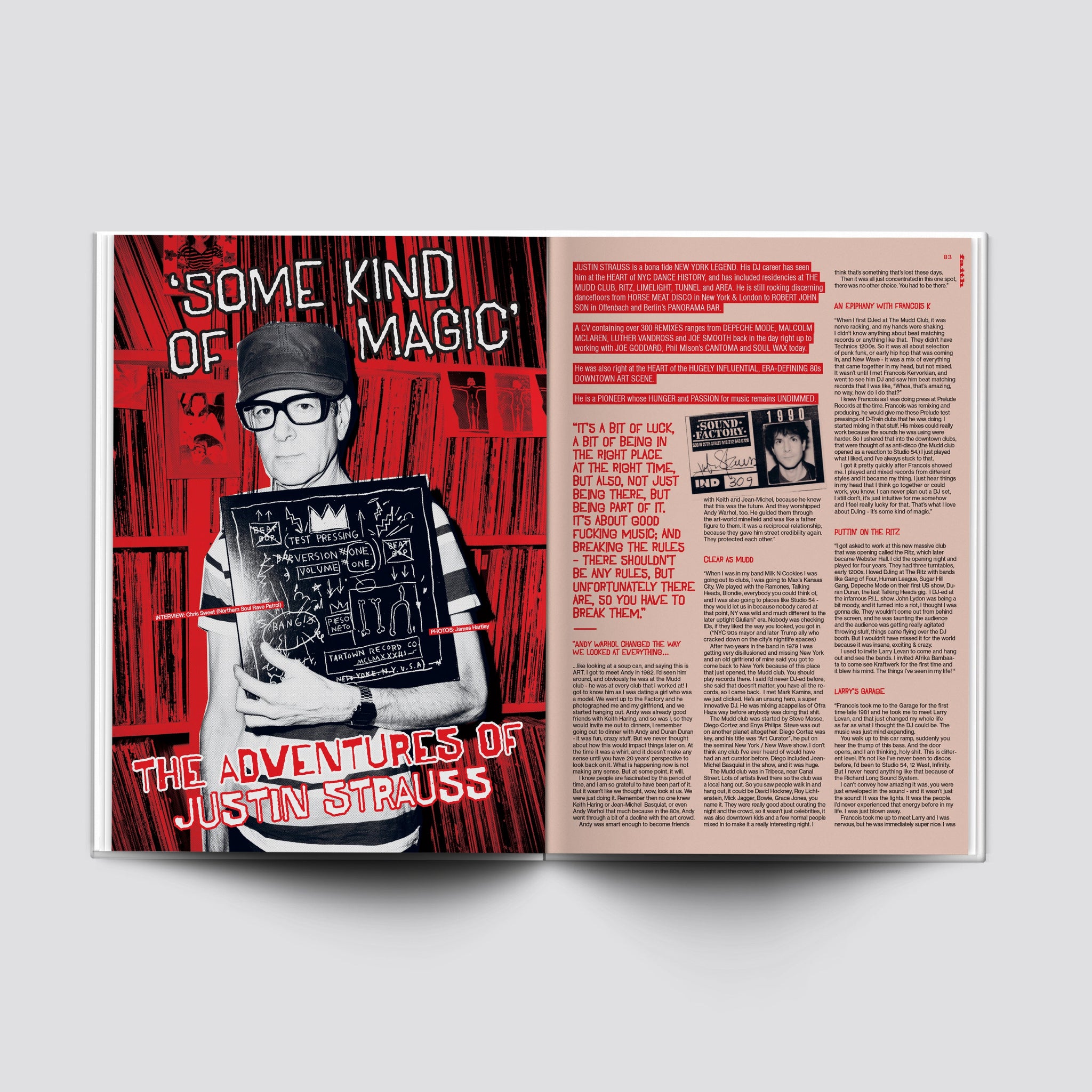 Faith Fanzine: Spring '23 (Keith Haring issue) | Defected Records