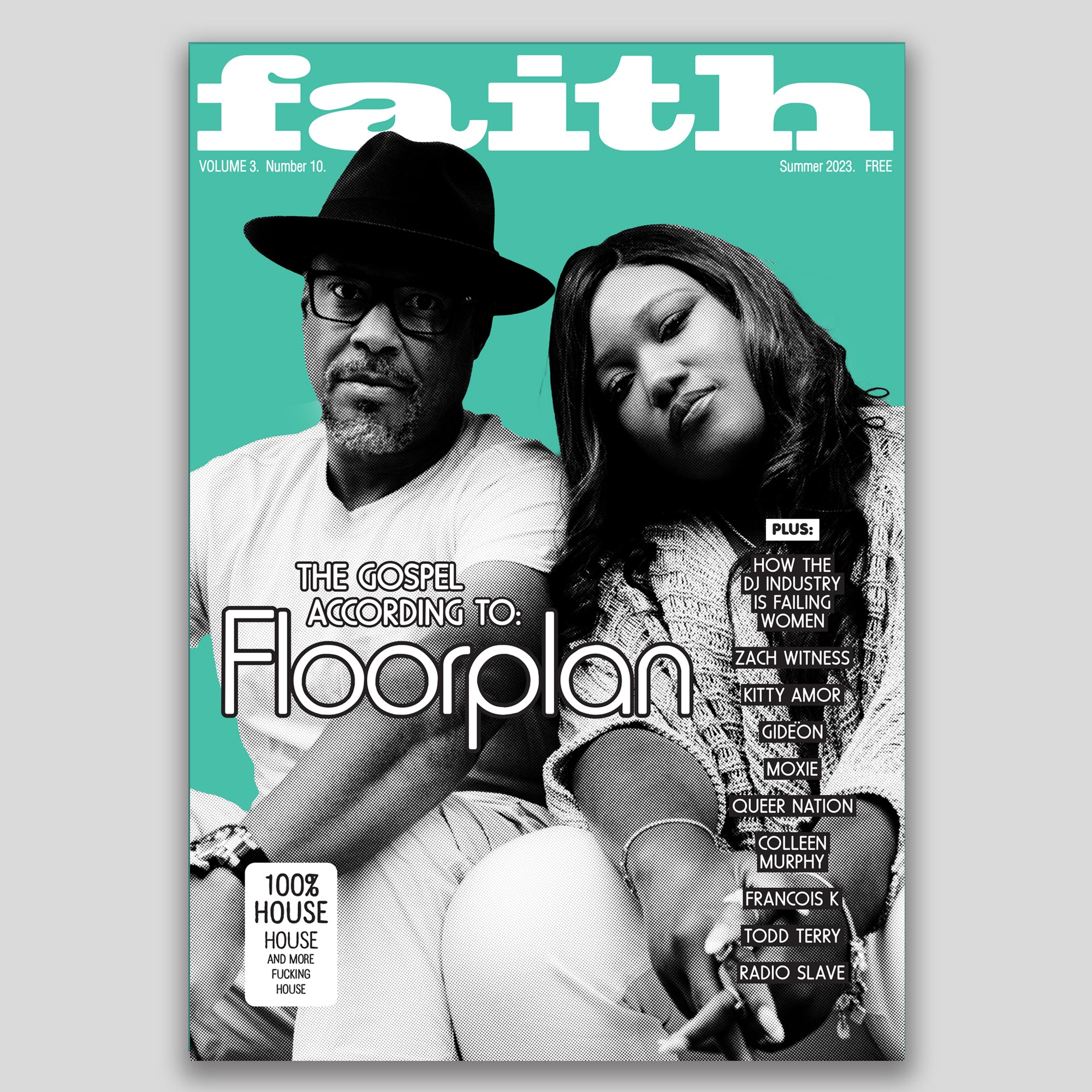 英新聞The Sunday times誌　付録CD他 Faith Fanzine | DStore – Defected Store