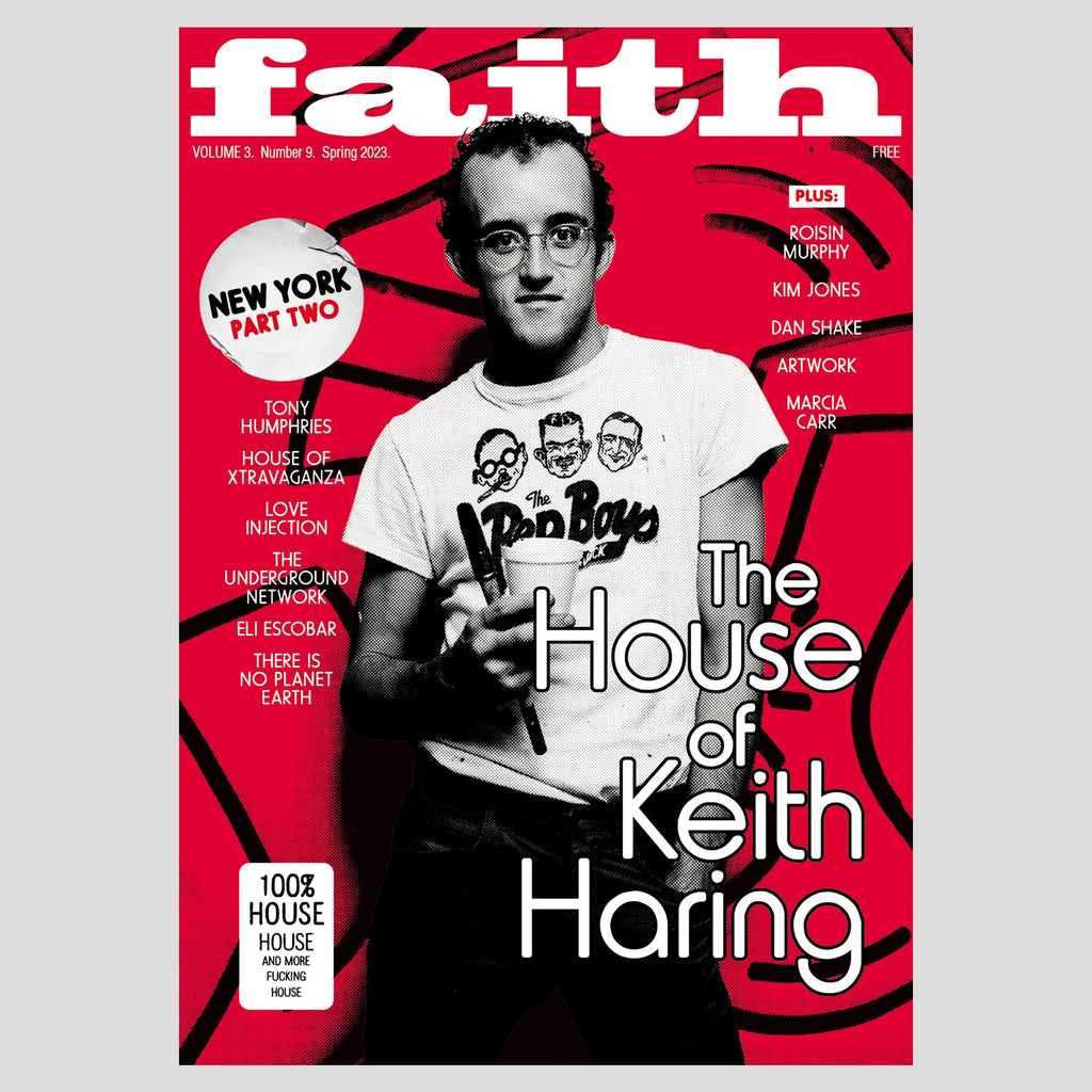 Faith Fanzine: Spring '23 (Keith Haring issue)-D-Store-Defected-Records