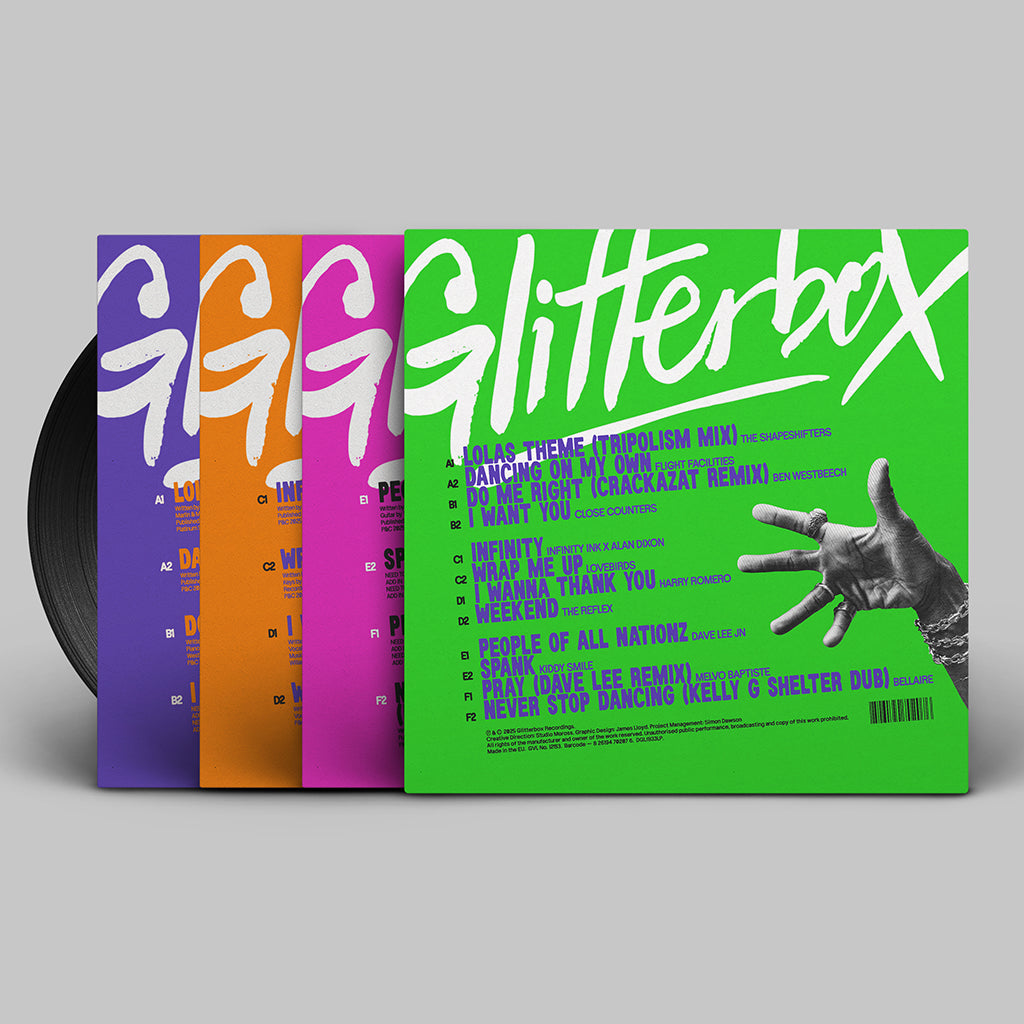 Made For The Dancefloor 3 x 12” Vinyl - Various Artists | Defected
