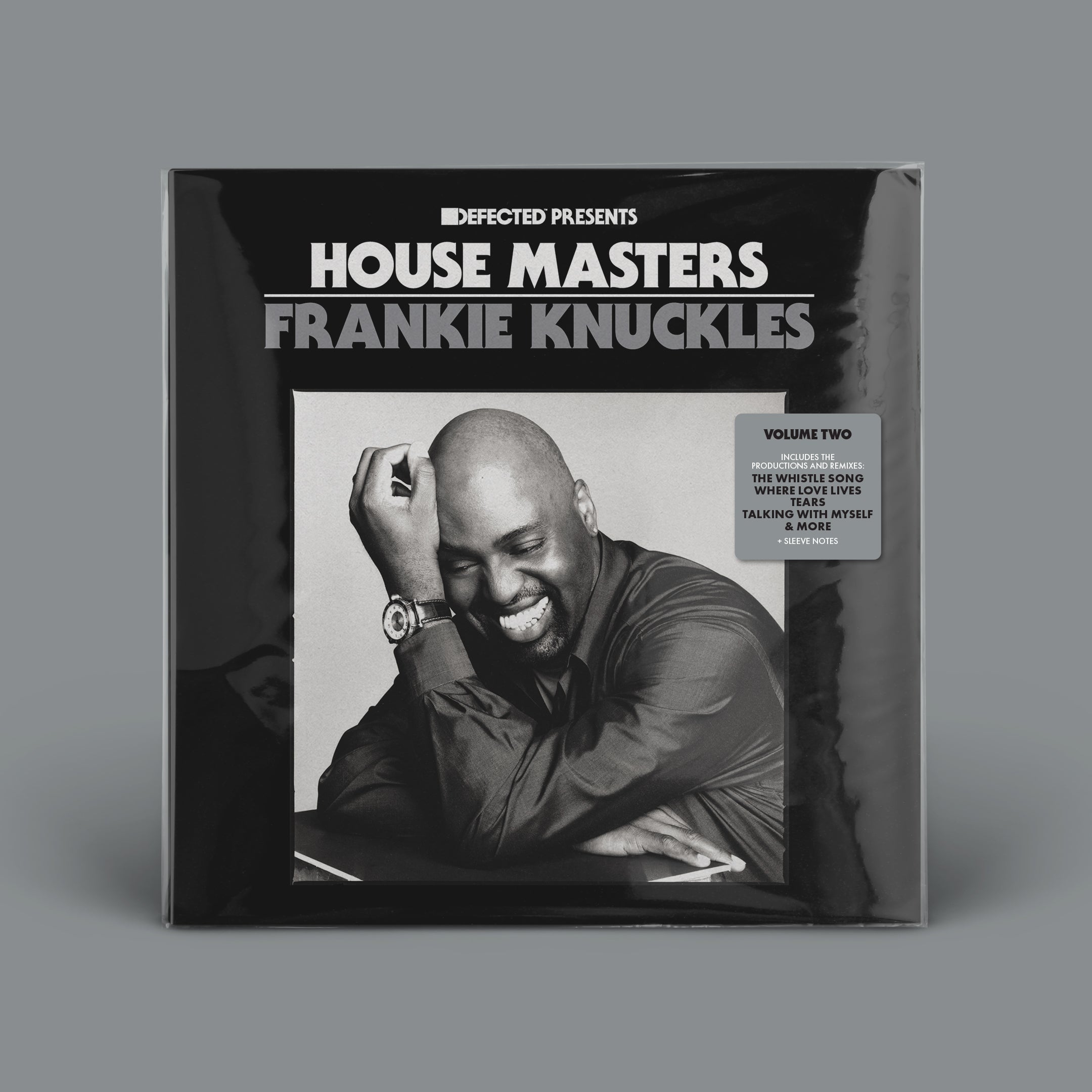 House Masters: Frankie Knuckles Volume Two 2X LP | Defected 