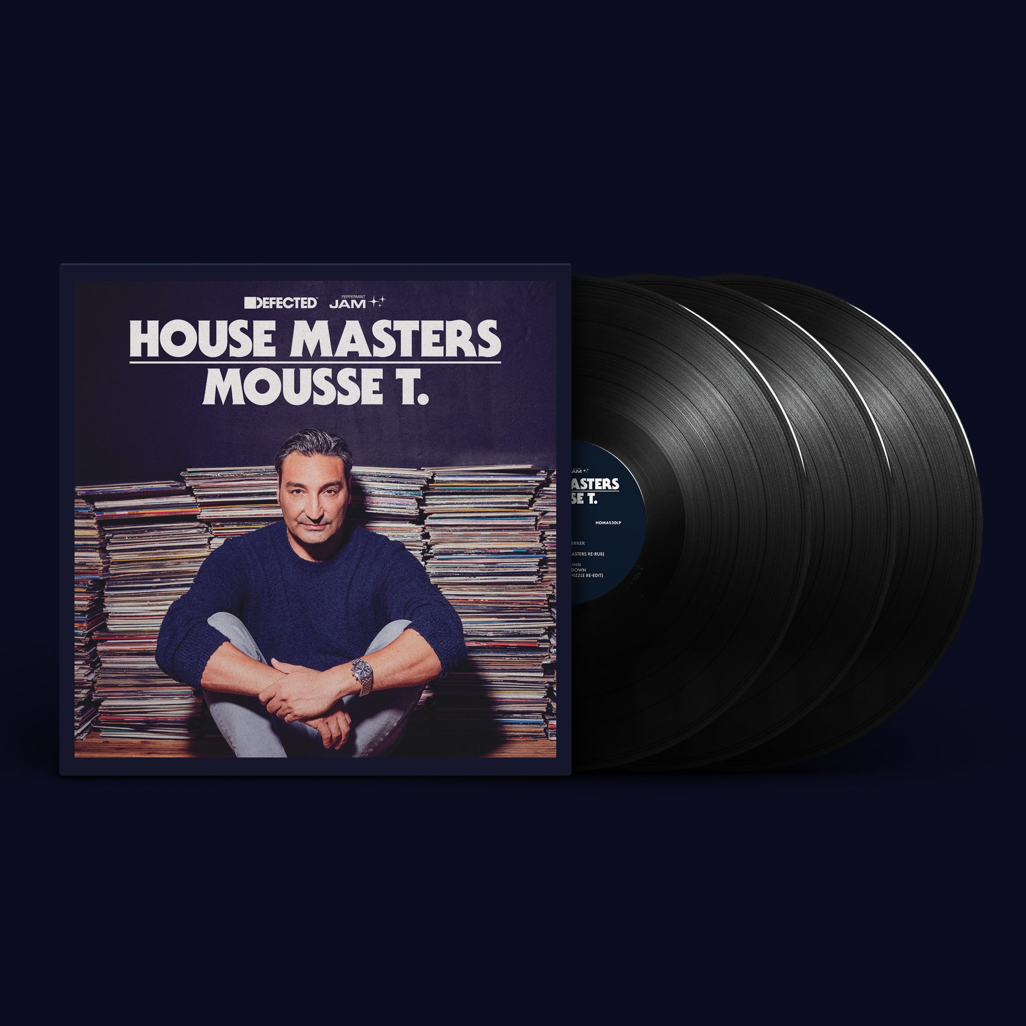 Defected & Peppermint Jam Present House Masters: Mousse T