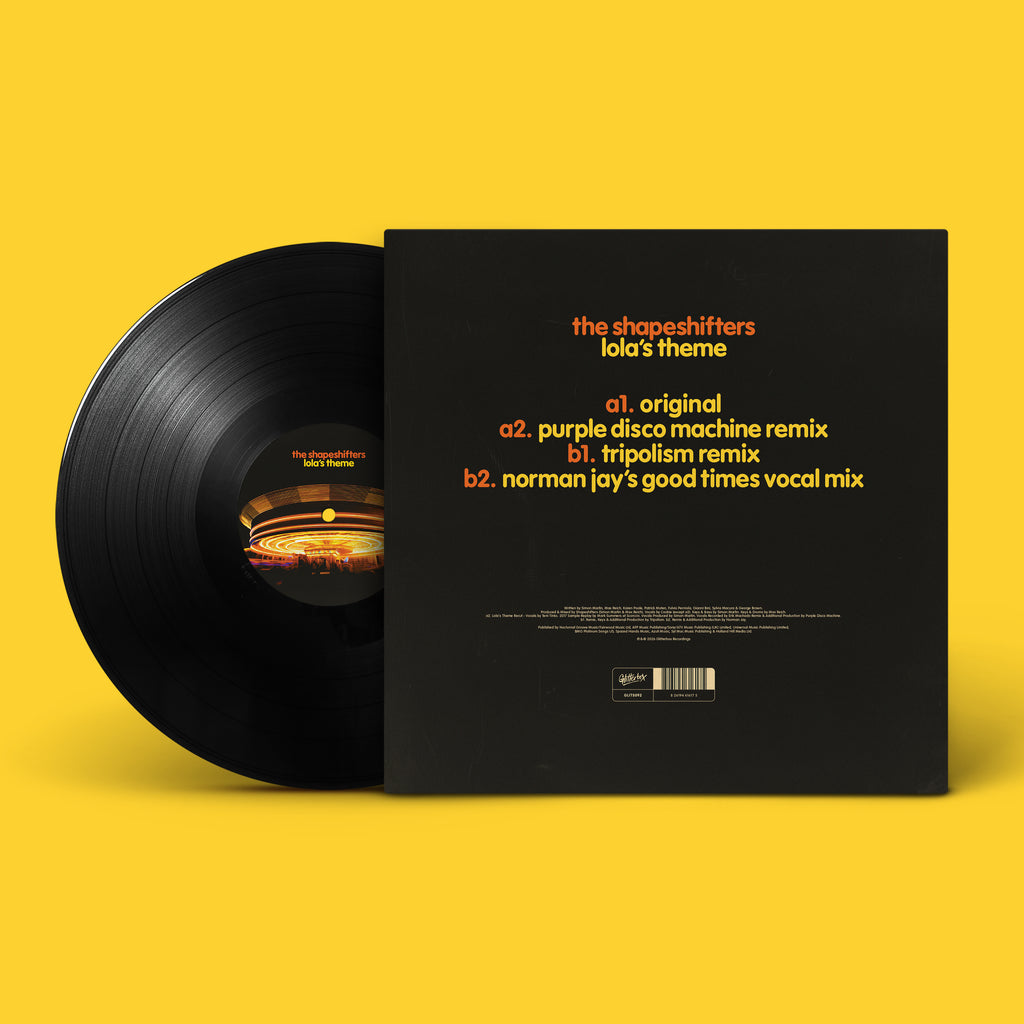Lola's Theme | Defected Records Store – Defected Store