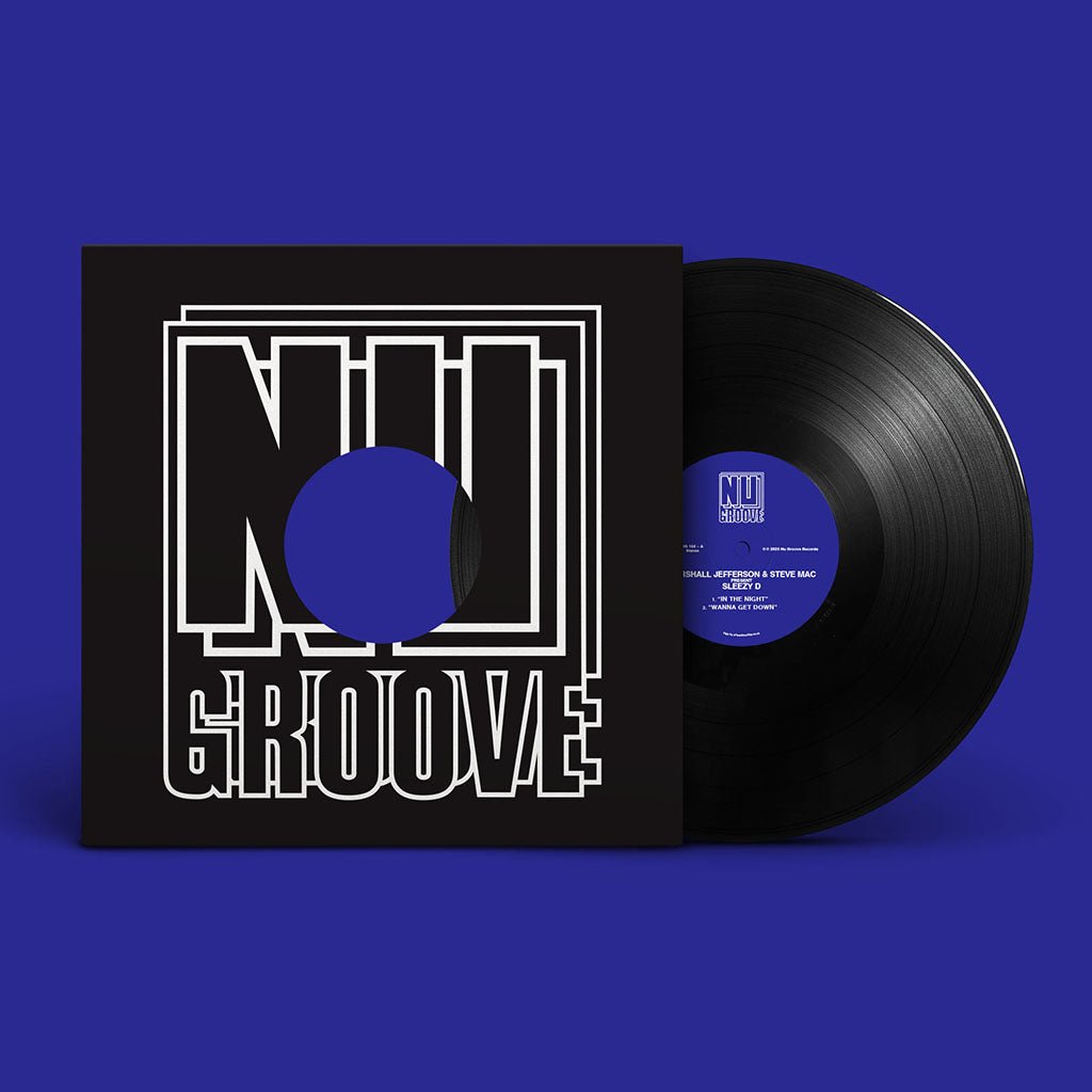 In The Night / Wanna Get Down / JuJu Love / In The Dark 12" Vinyl - Marshall Jefferson & Steve Mac present Sleezy D / Juliet Mendoza | Defected Records Store