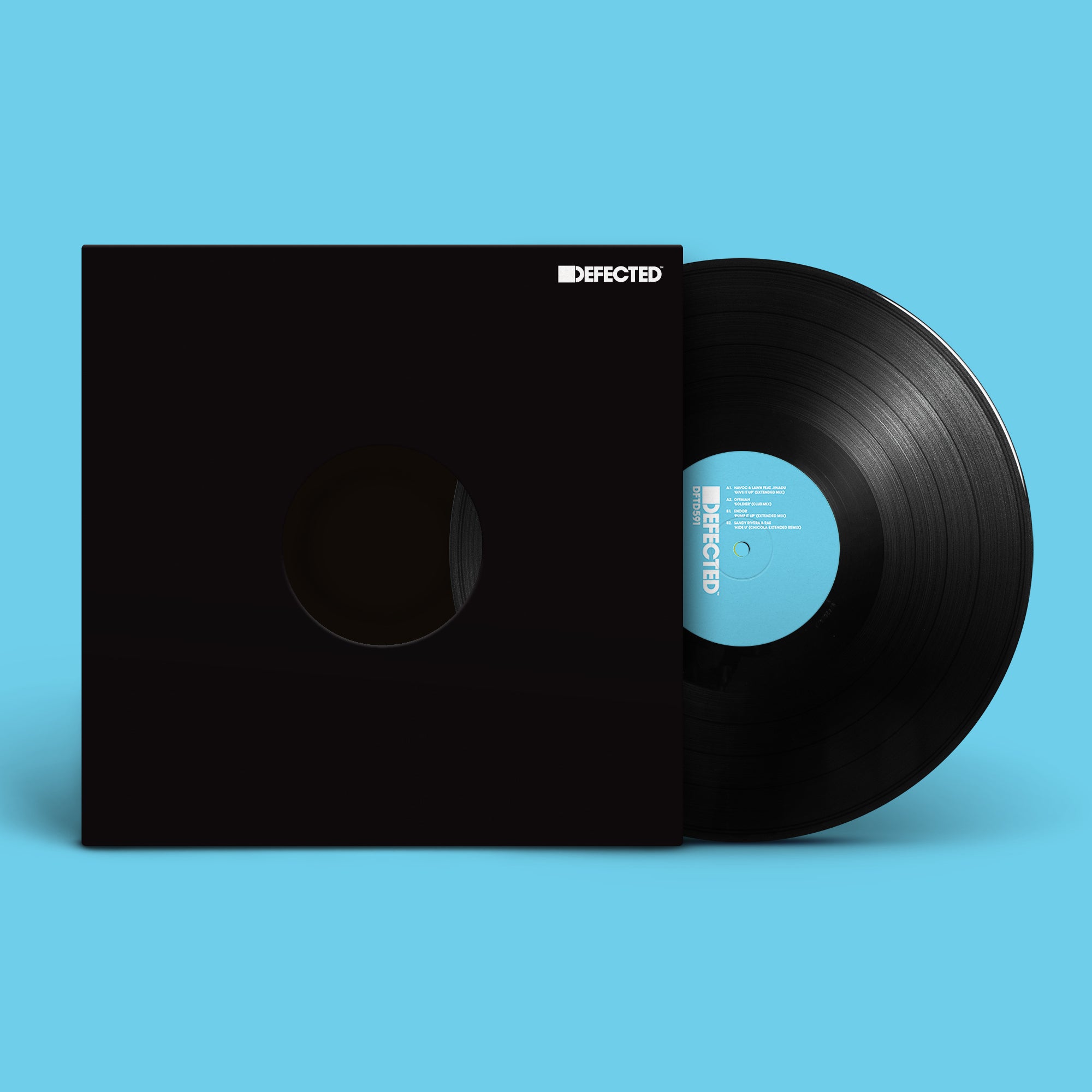 Defected Sampler EP7 (REPRESS) 12