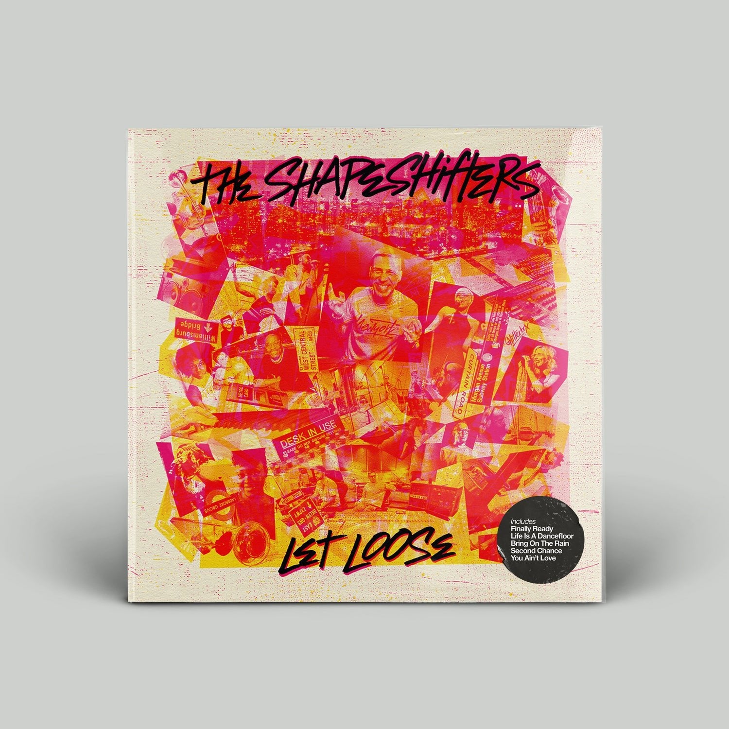 Let Loose LP - The Shapeshifters | Defected Records Store