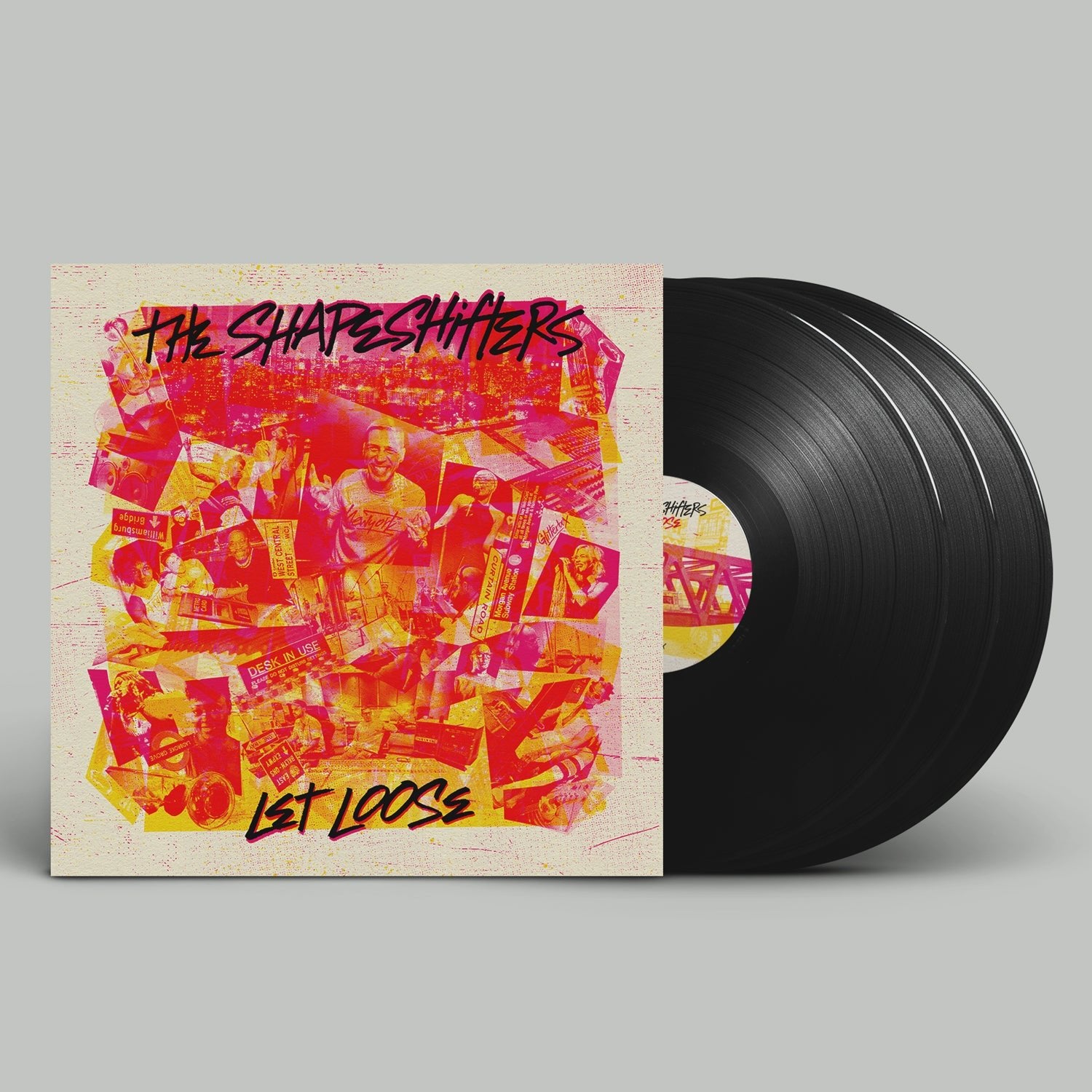 Let Loose LP - The Shapeshifters | Defected Records Store