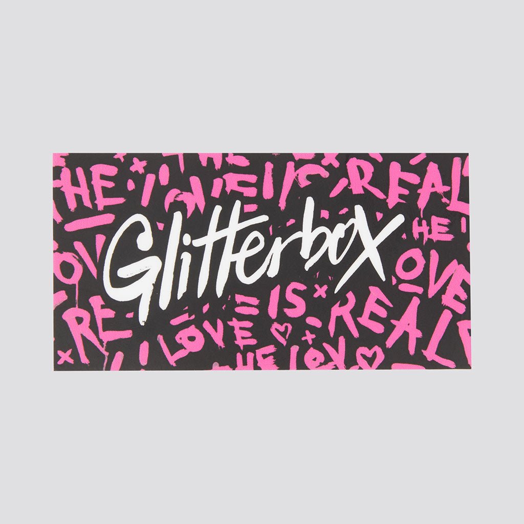 Glitterbox Ibiza Graffiti Sticker | Defected Records Store – Defected Store