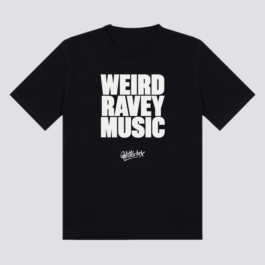 Weird Ravey Music T-Shirt-D-Store-Defected-Records