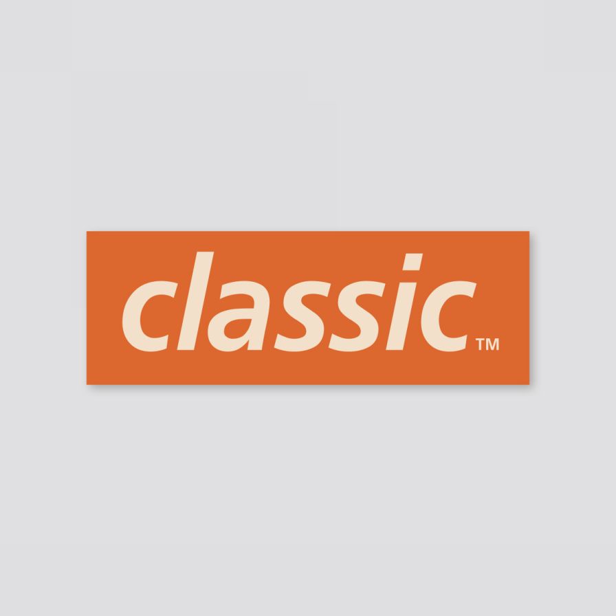 Classic Logo Rectangle Sticker-D-Store-Defected-Records