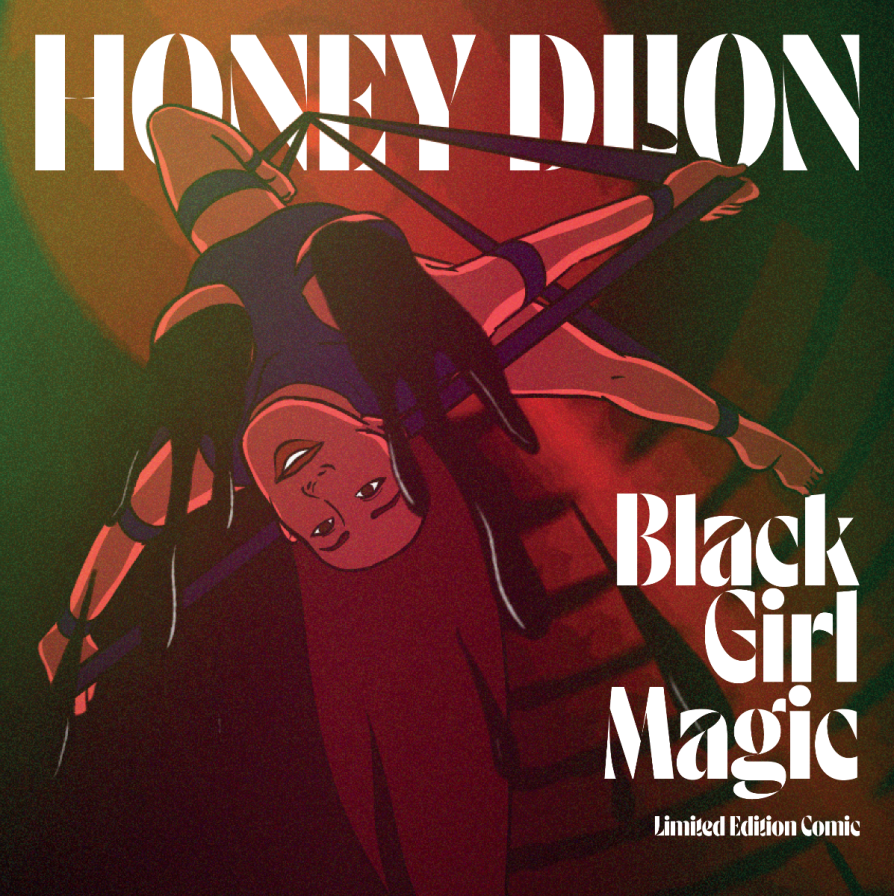 Honey Dijon Collectable Graphic Novel / Comic-D-Store-Defected-Records