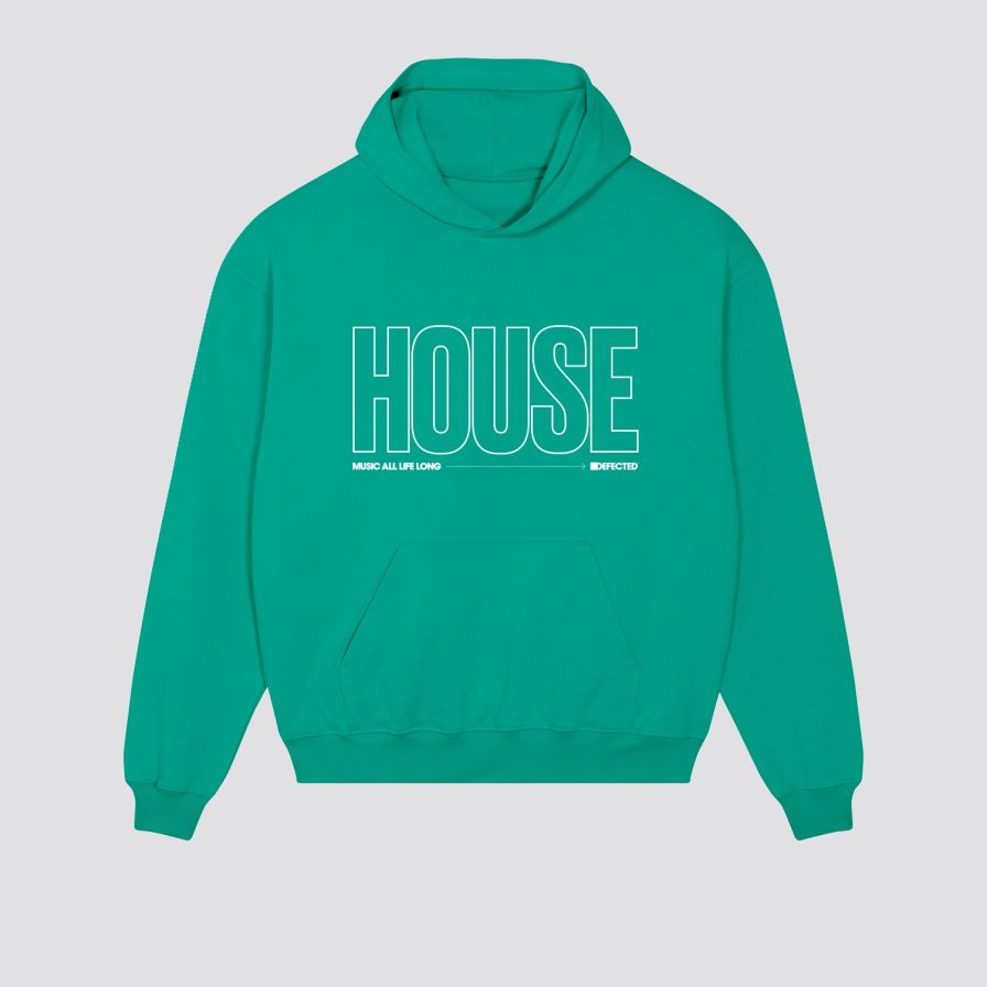 Defected House Hoodie-D-Store-Defected-Records