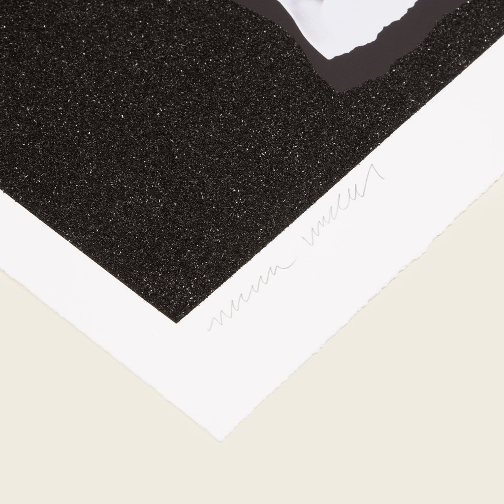 Glitterbox Mark Wardel Illustration - Digital Print / Black Background + Black Diamond Dust-D-Store-Defected-Records