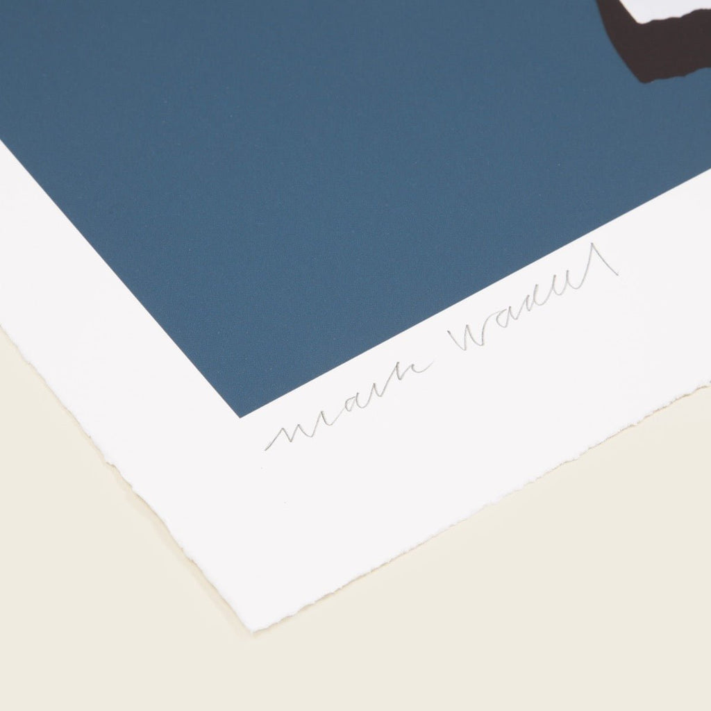 Glitterbox Mark Wardel Illustration - Digital Print / Midnight Blue Background-D-Store-Defected-Records