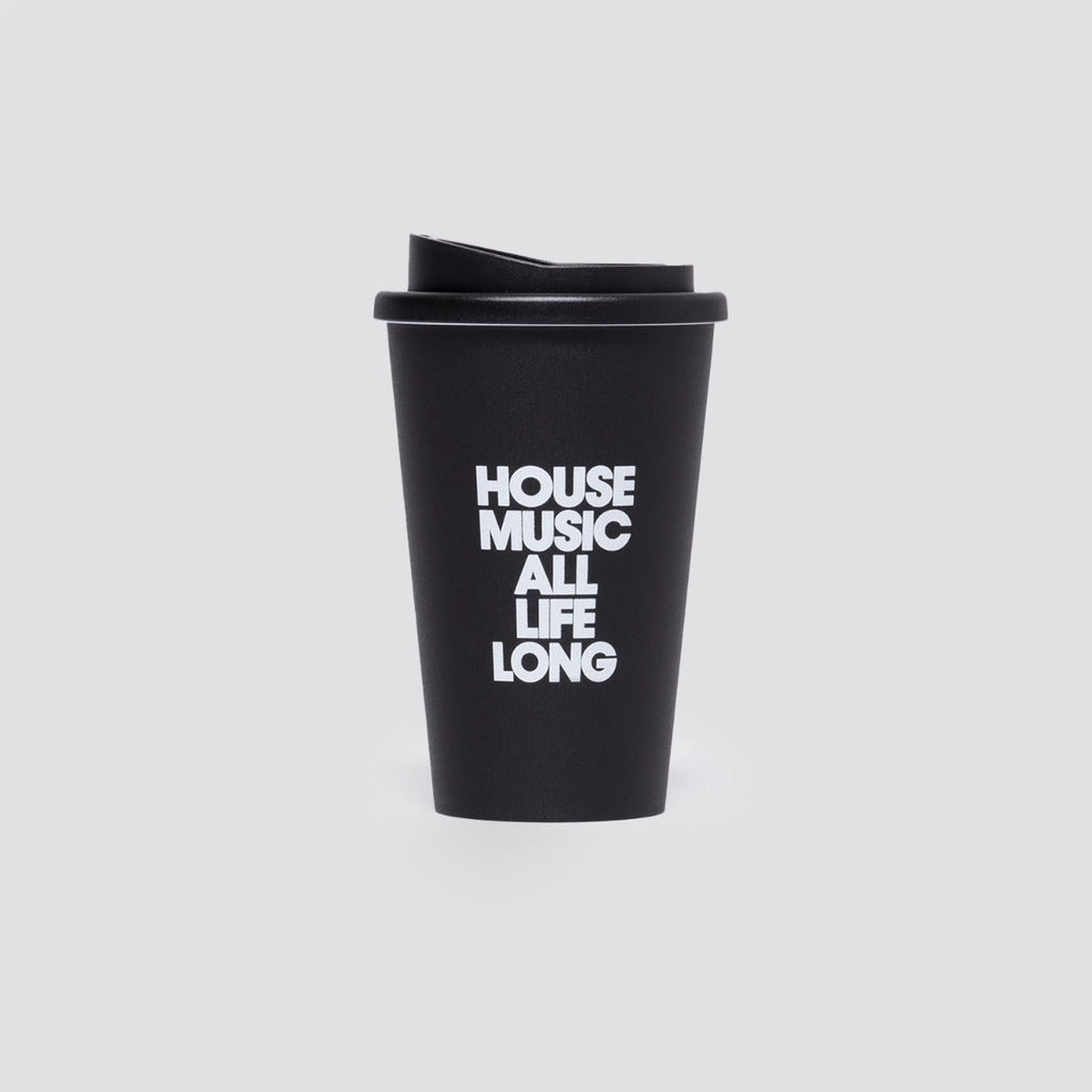 House Music All Life Long Reusable Coffee Cup-D-Store-Defected-Records