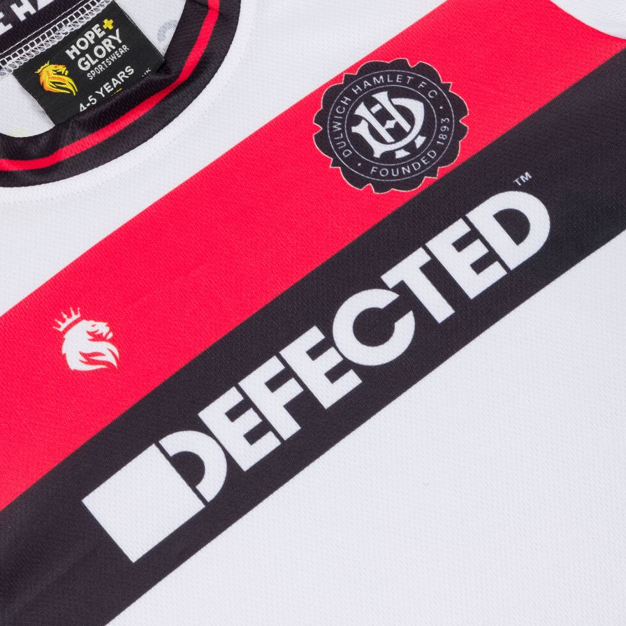 Dulwich Hamlet Infant Football Shirt Away-D-Store-Defected-Records