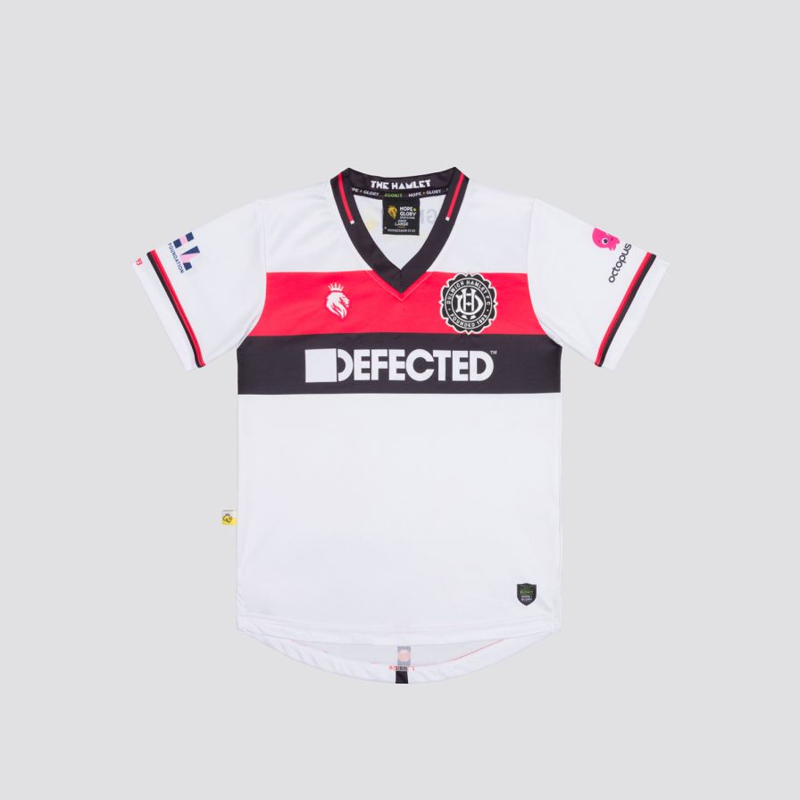 Dulwich Hamlet Junior Football Shirt Away Kit-D-Store-Defected-Records