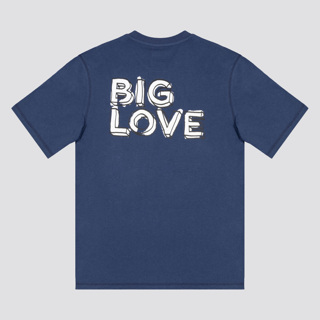 Big Love Logo Pocket T-shirt-D-Store-Defected-Records