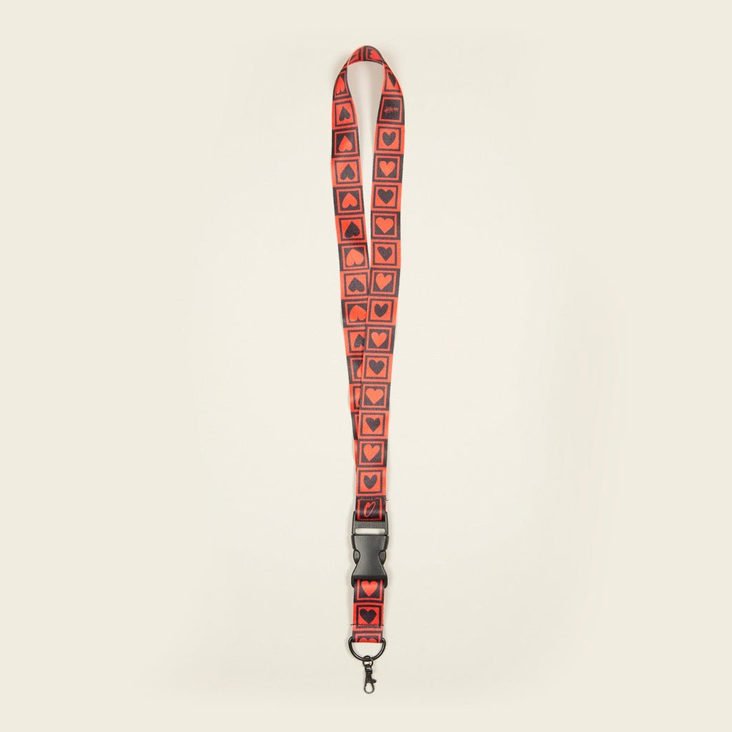Glitterbox Heart Lanyard-D-Store-Defected-Records