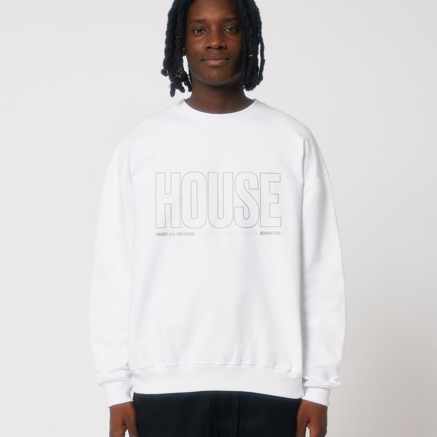Defected House Crew Neck Sweat | Defected Records Store – Defected Store