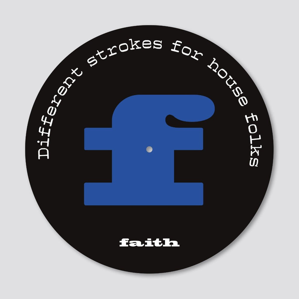 Faith 100% House Slipmat (Pair)-D-Store-Defected-Records